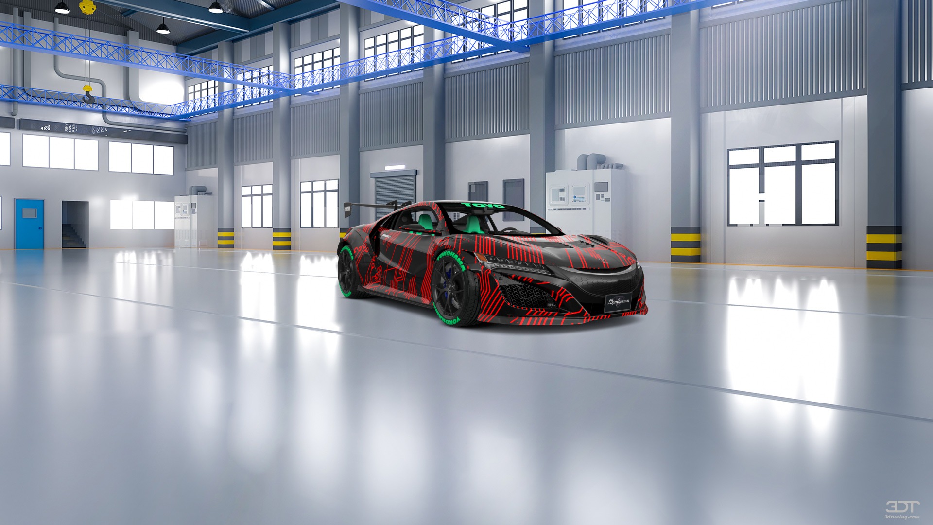 Acura NSX 2 Door Coupe 2017