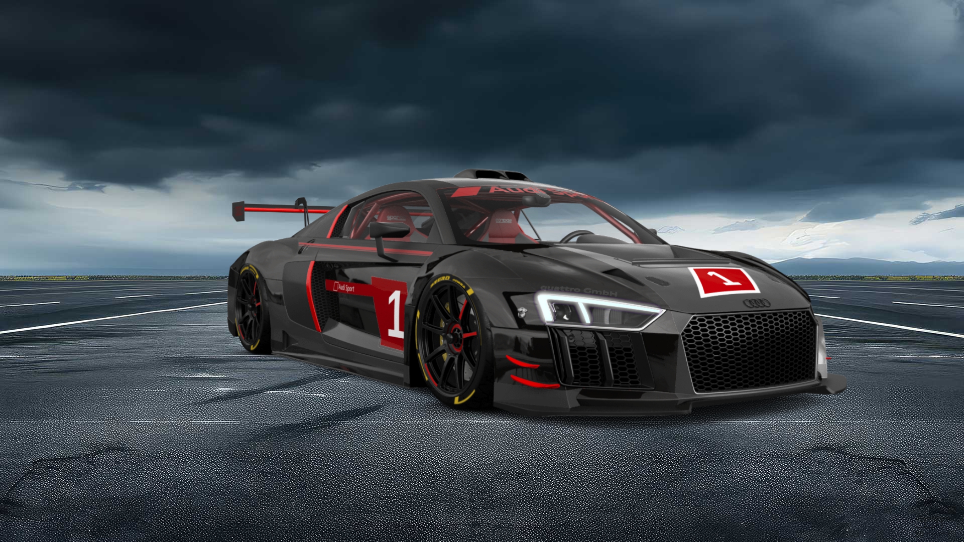 Audi R8 2 Door Coupe 2019 tuning