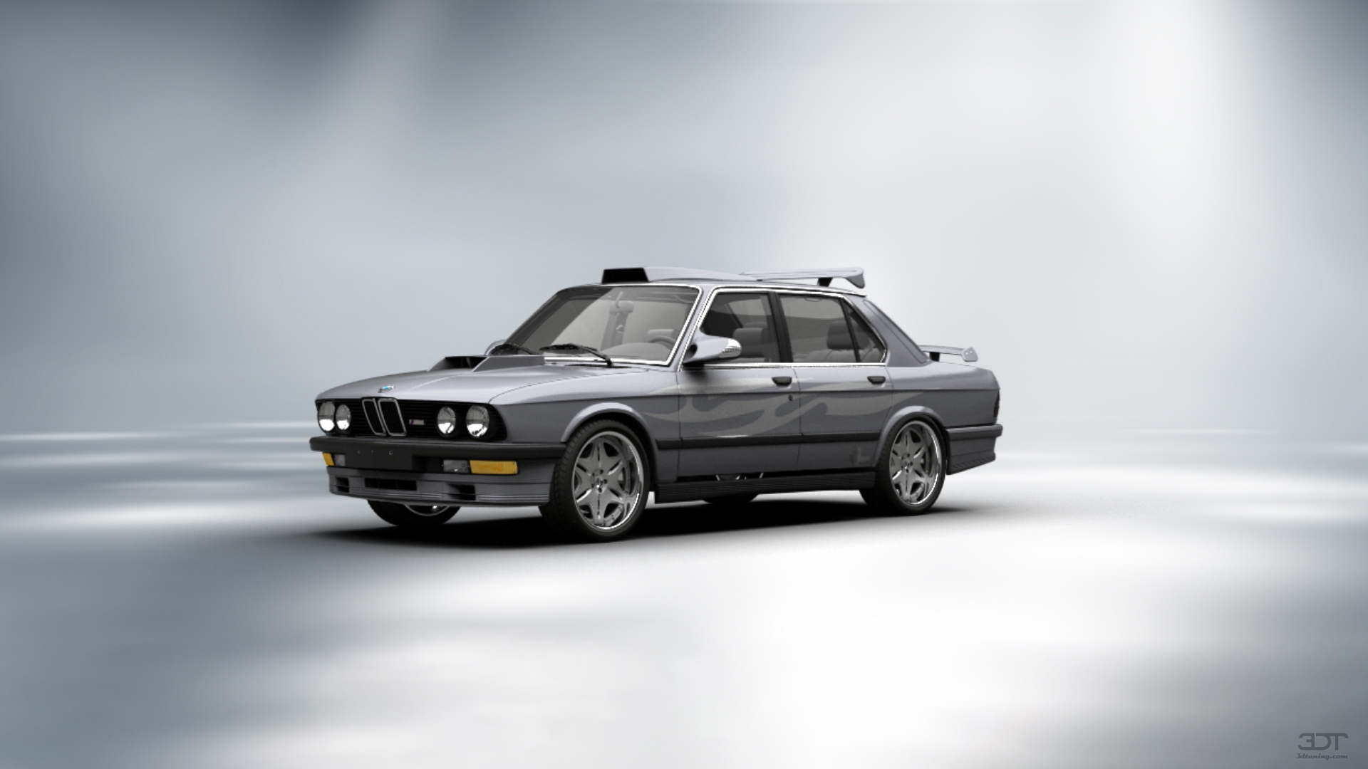 BMW 5 Series Sedan 1981