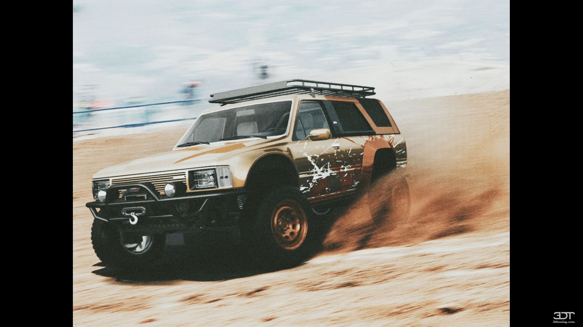 Toyota 4Runner 3 Door SUV 1984 Images