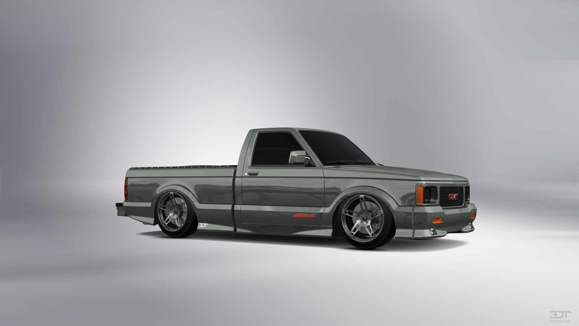 GMC Syclone 2 Door pickup truck 1991 tuning