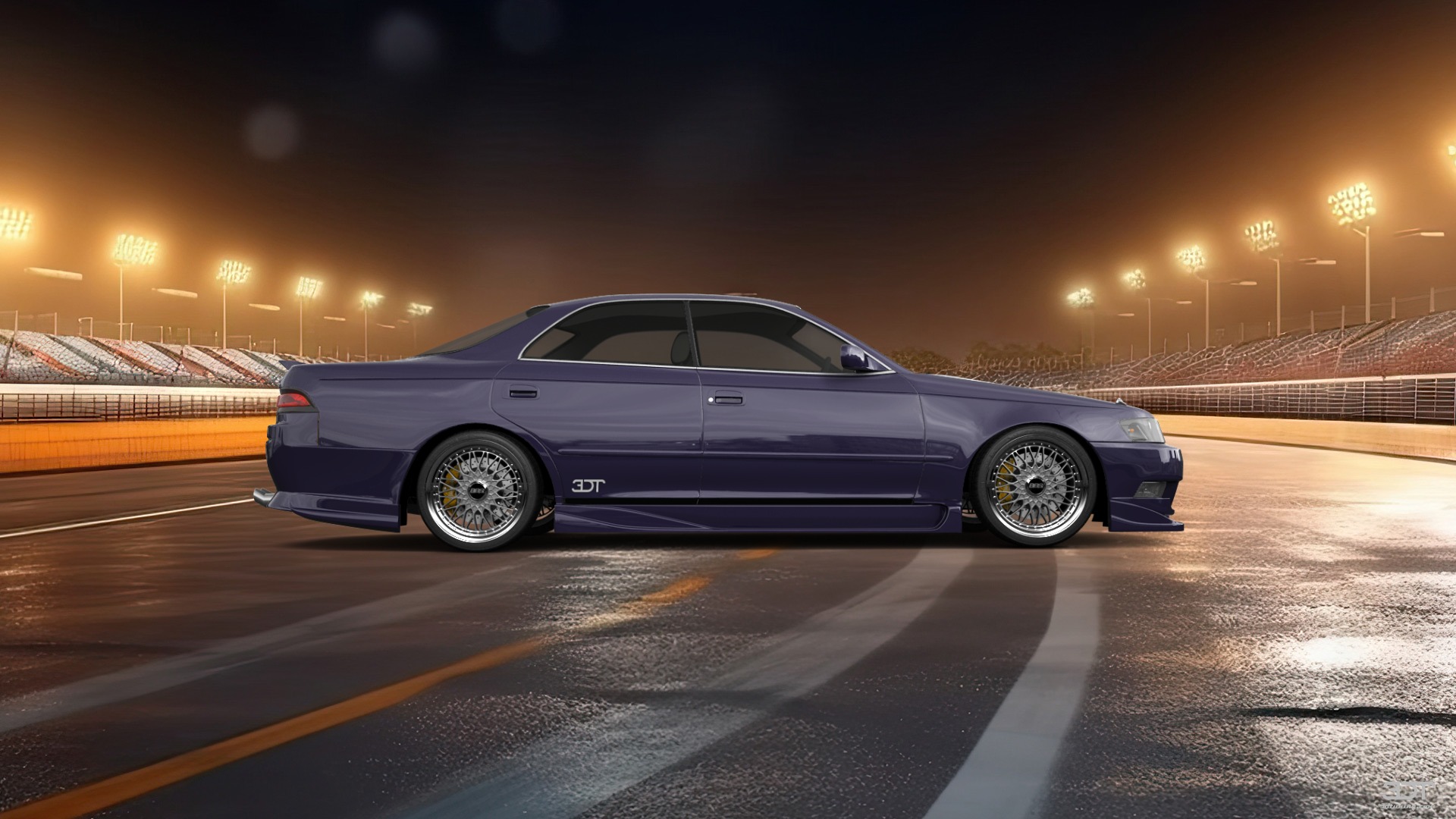 Toyota Mark II X90 Sedan 1996 Imágenes