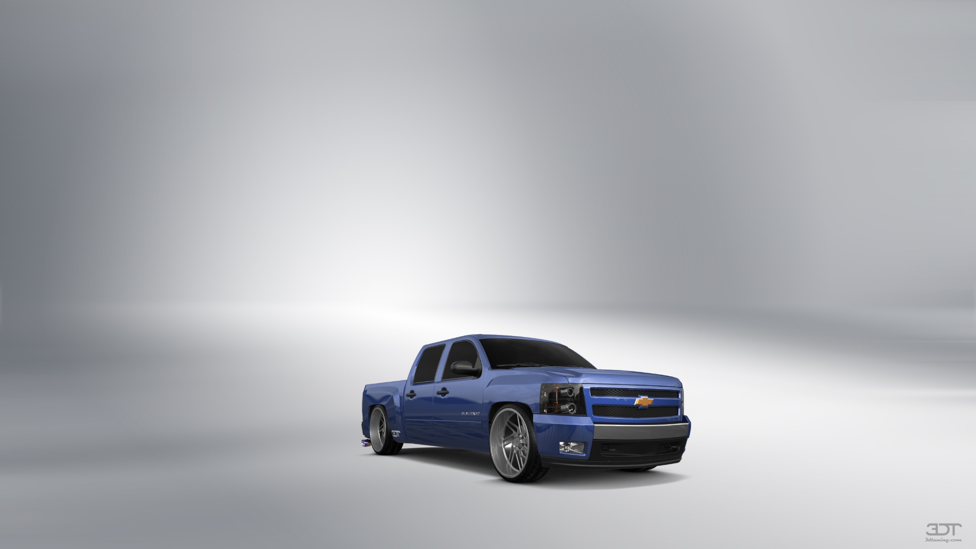 Chevrolet Silverado 1500 Crew Cab 4 Door pickup truck 2007