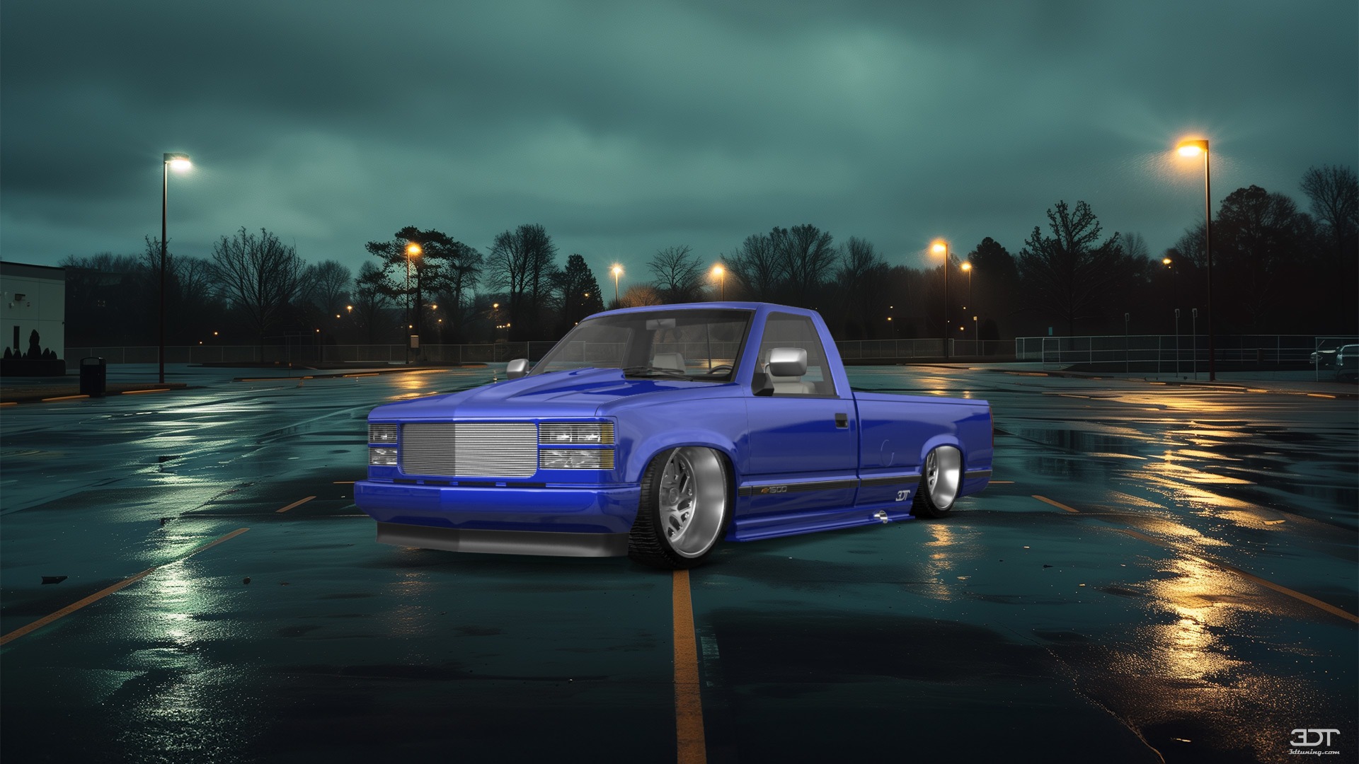 Chevrolet K1500 Regular Cab Fleetside Pickup 1988 Images