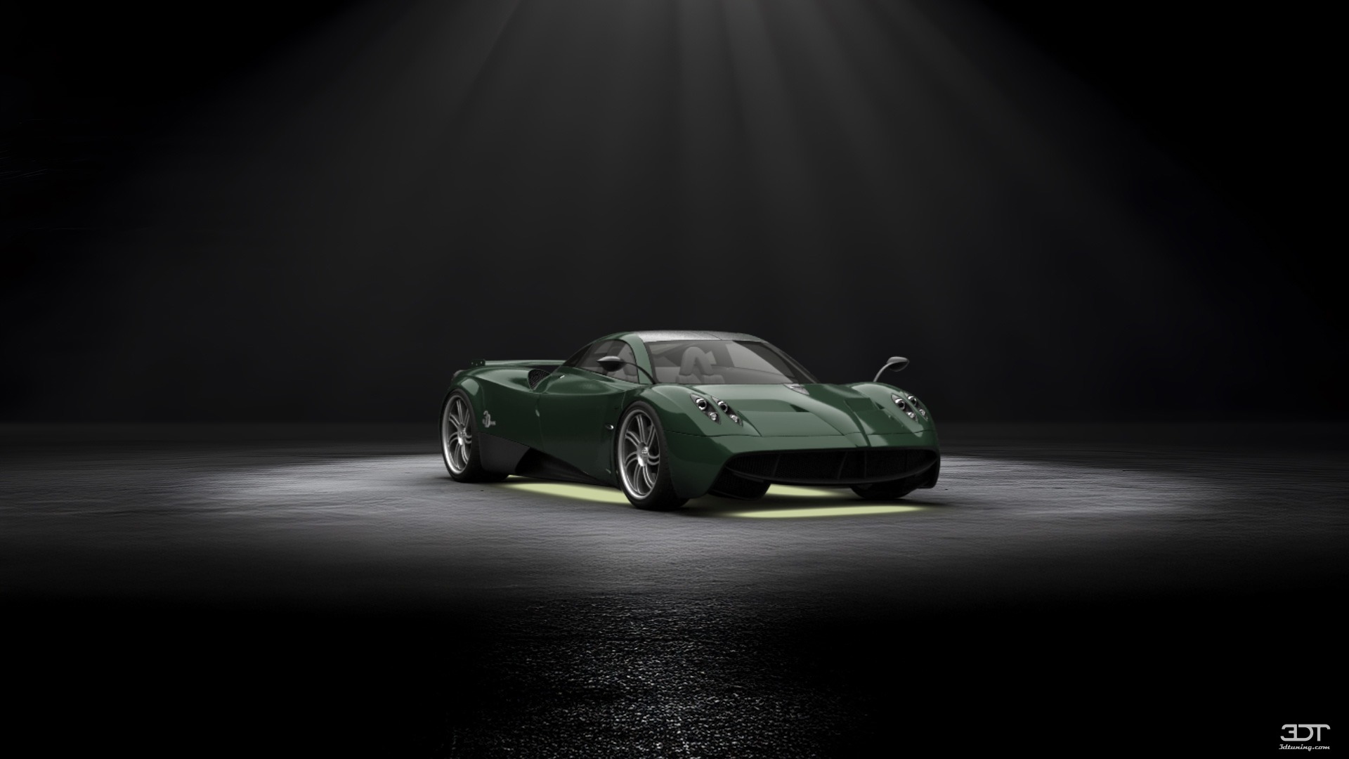 Pagani Huayra Coupe 2012