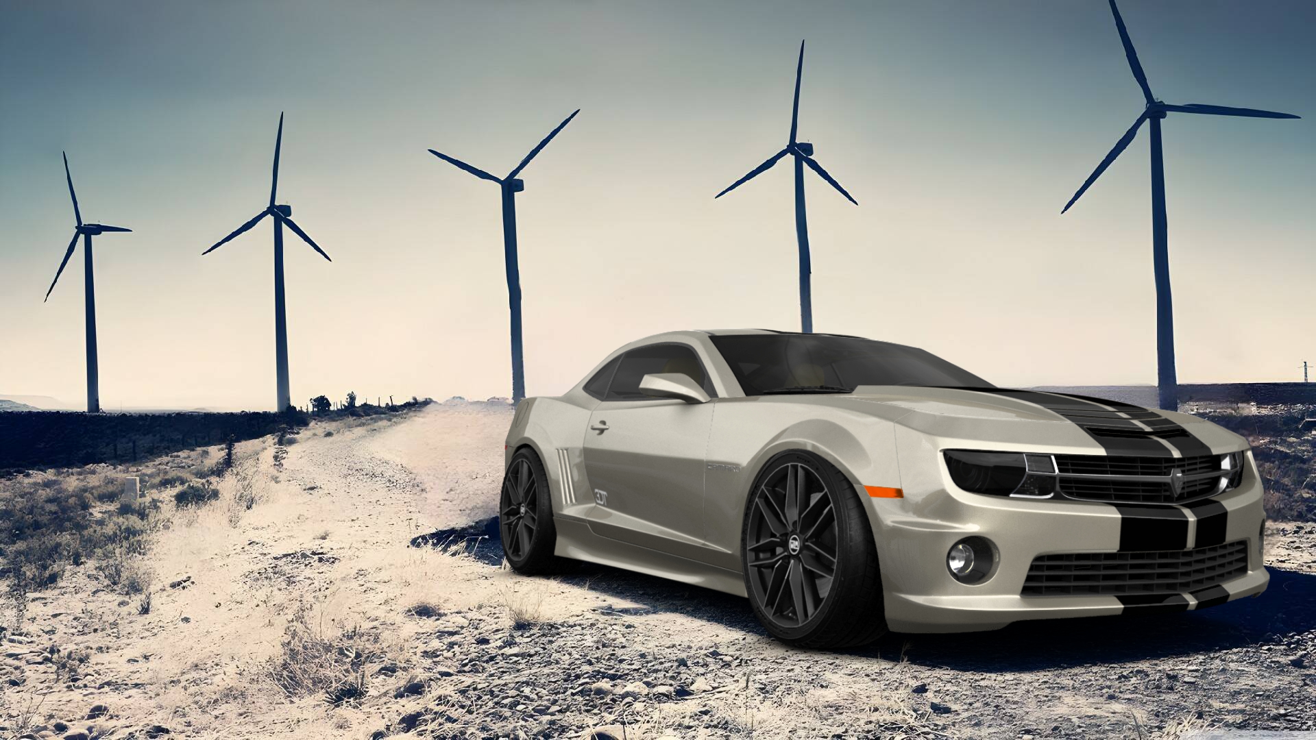 Chevrolet Camaro SS 2 Door Coupe 2010 tuning