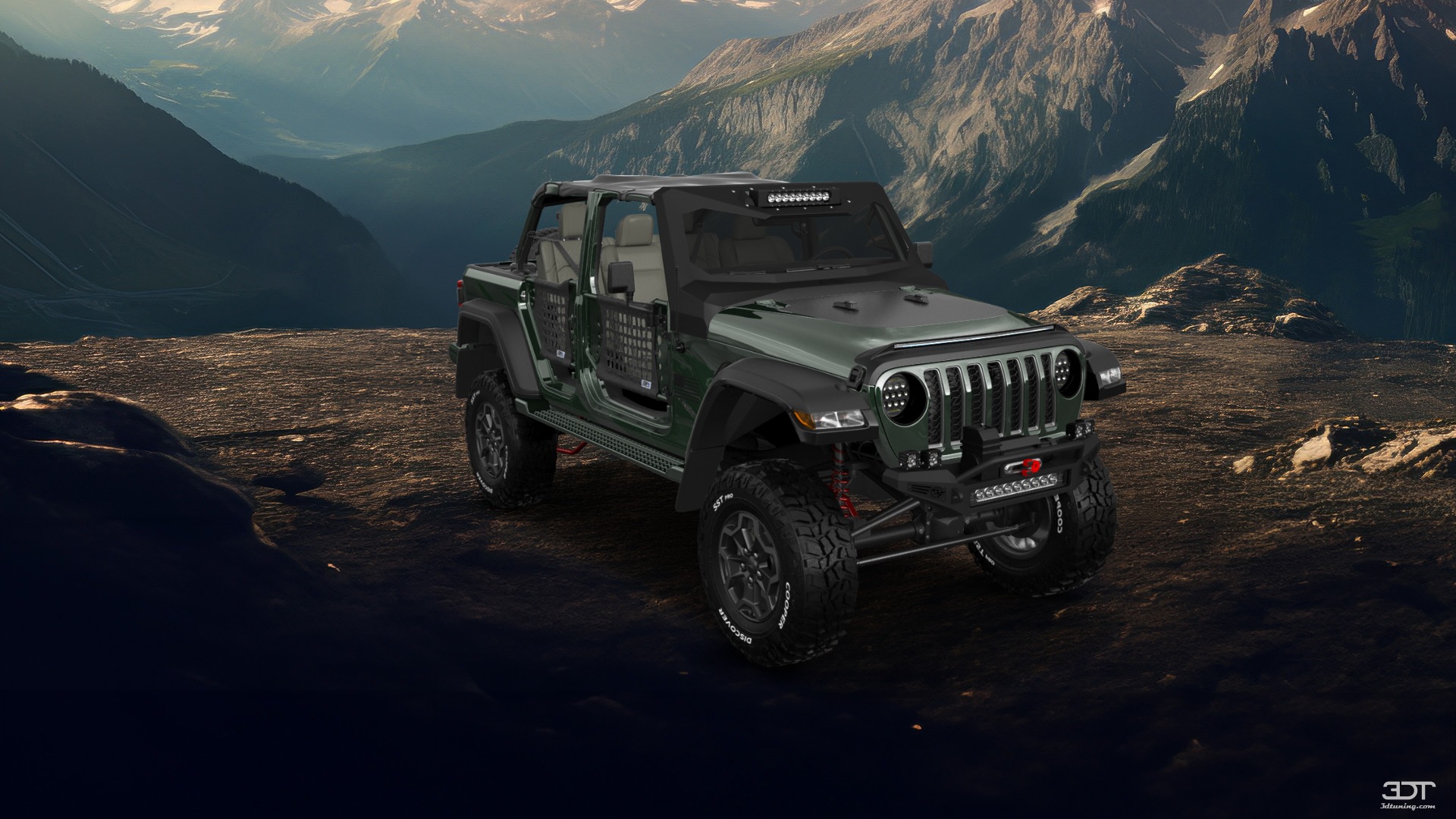 Jeep Wrangler Rubicon JL 4 Door SUV 2017