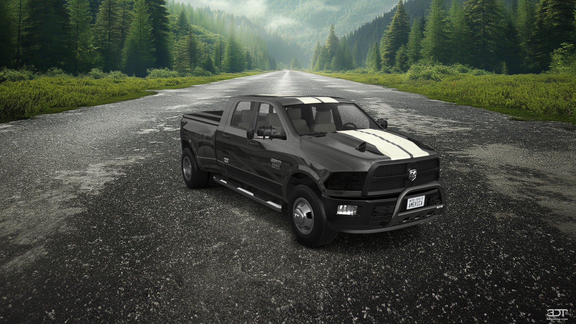 Dodge Ram 3500 4 Door Truck 2014