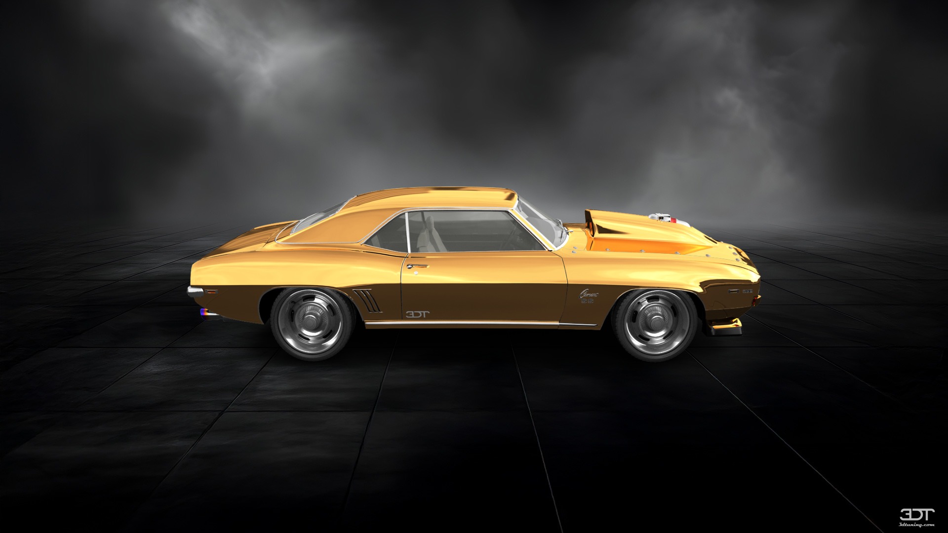 Chevrolet Camaro SS 2 Door Hardtop 1969