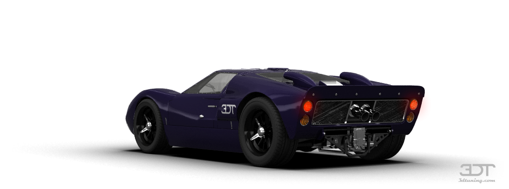 Tuning Ford GT40 MKII Coupe 1966