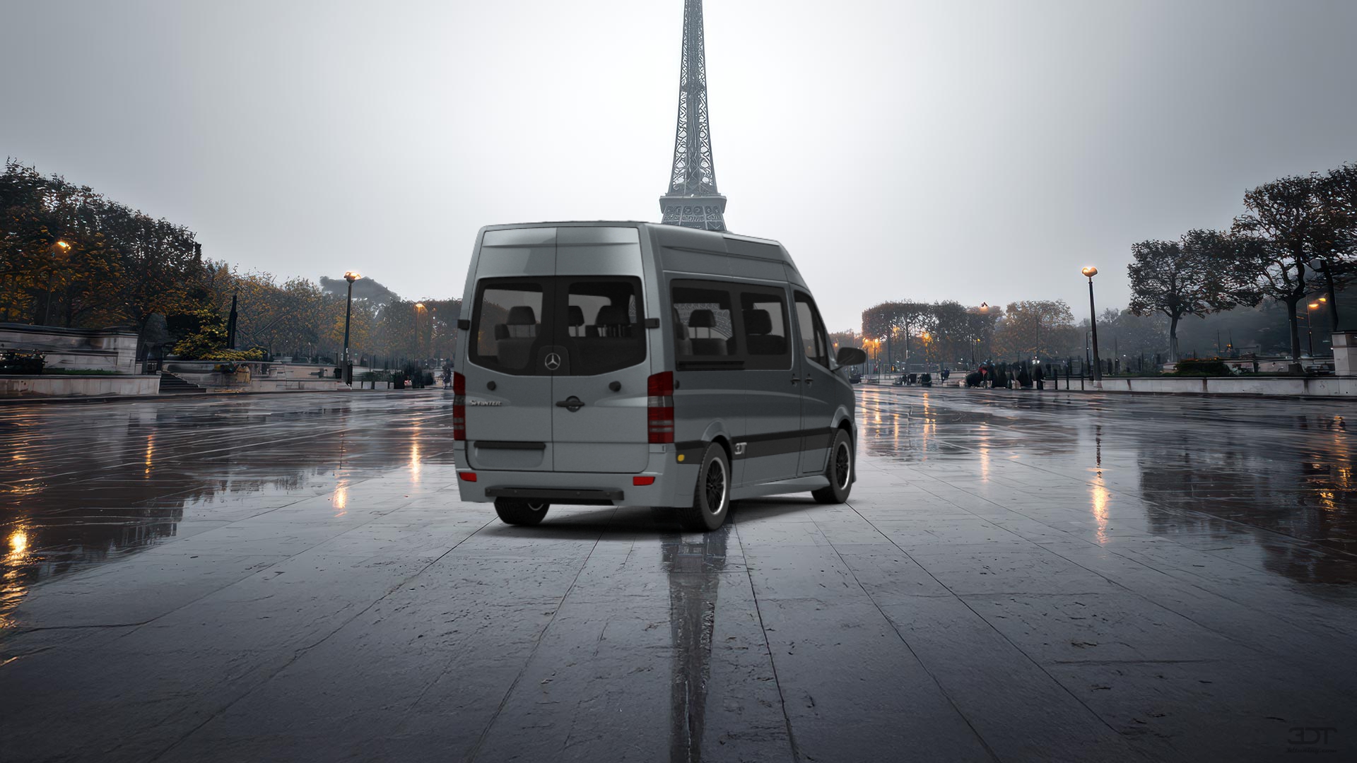 Mercedes Sprinter Passenger Van 2013 tuning