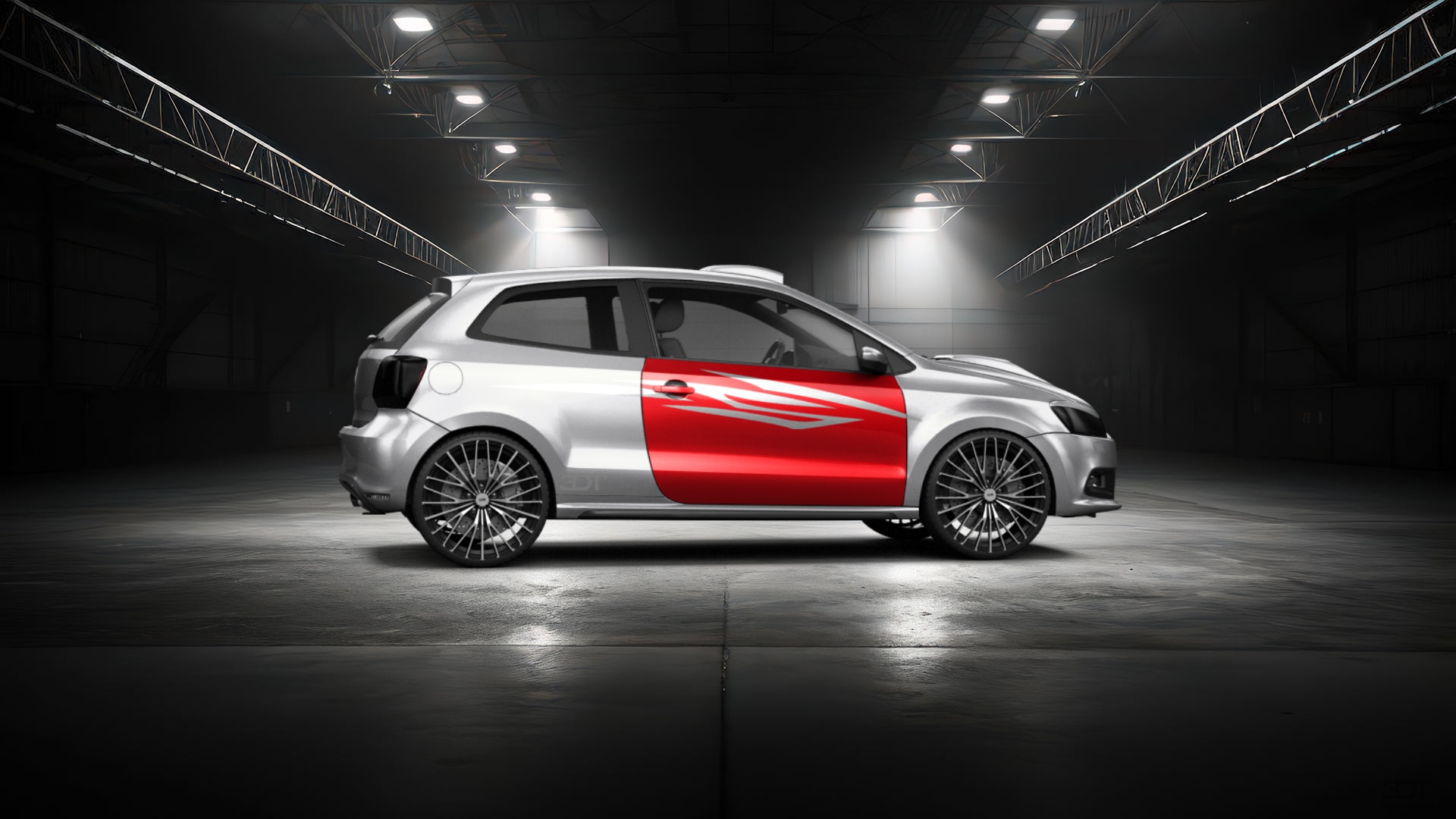 Volkswagen Polo 3 Door Hatchback 2010 tuning