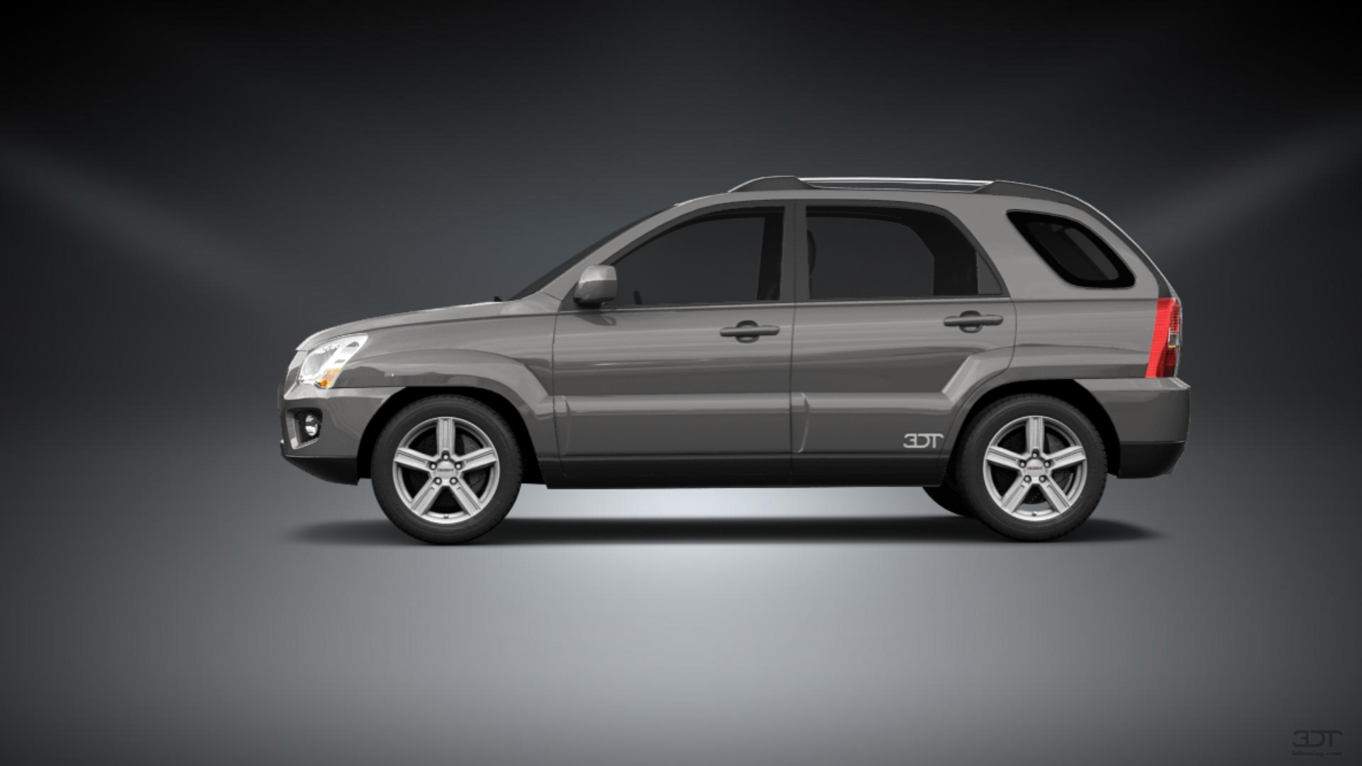 Kia Sportage 5 Door SUV 2009 tuning