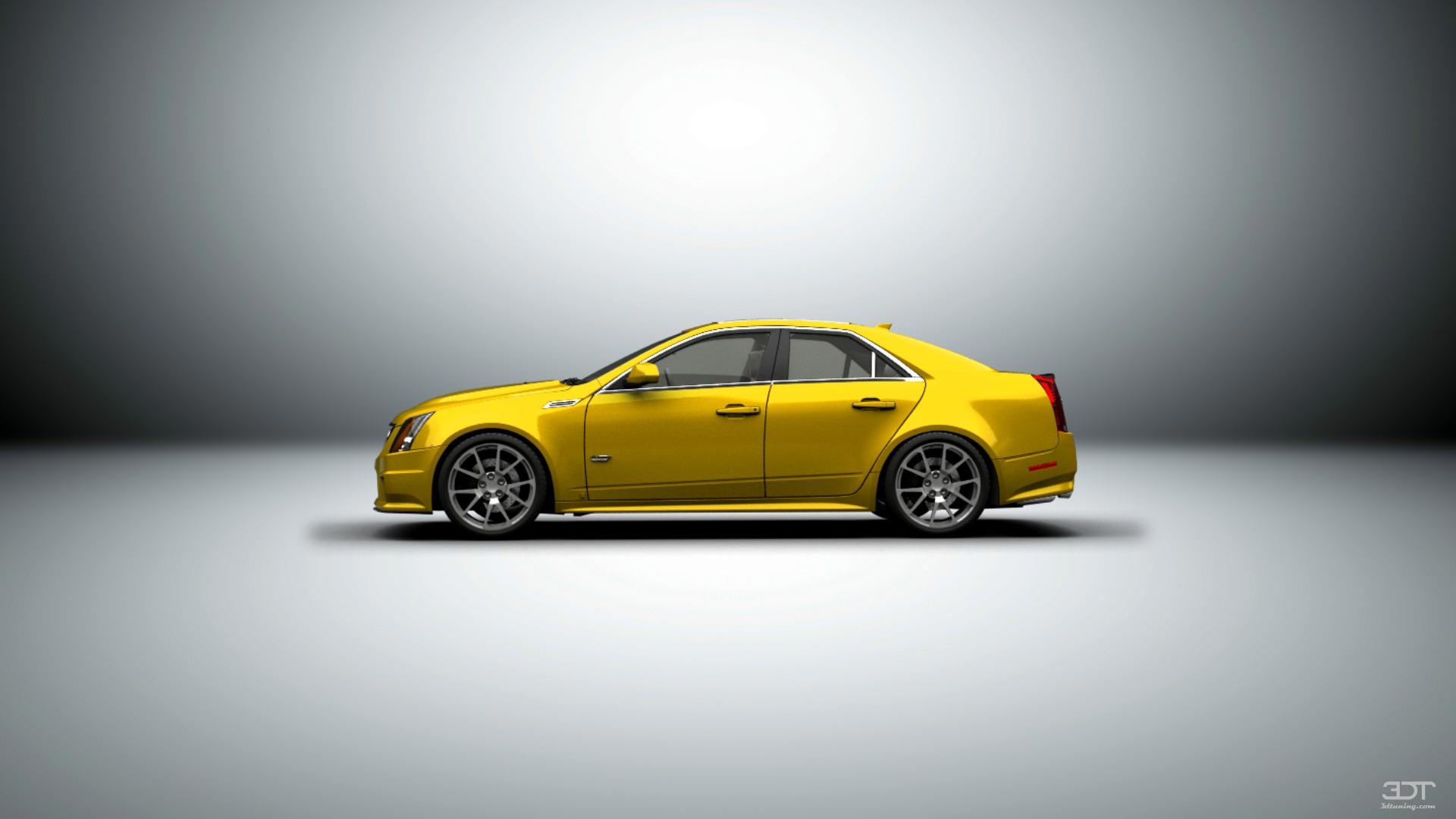 Cadillac CTS-V Sedan 2010 tuning