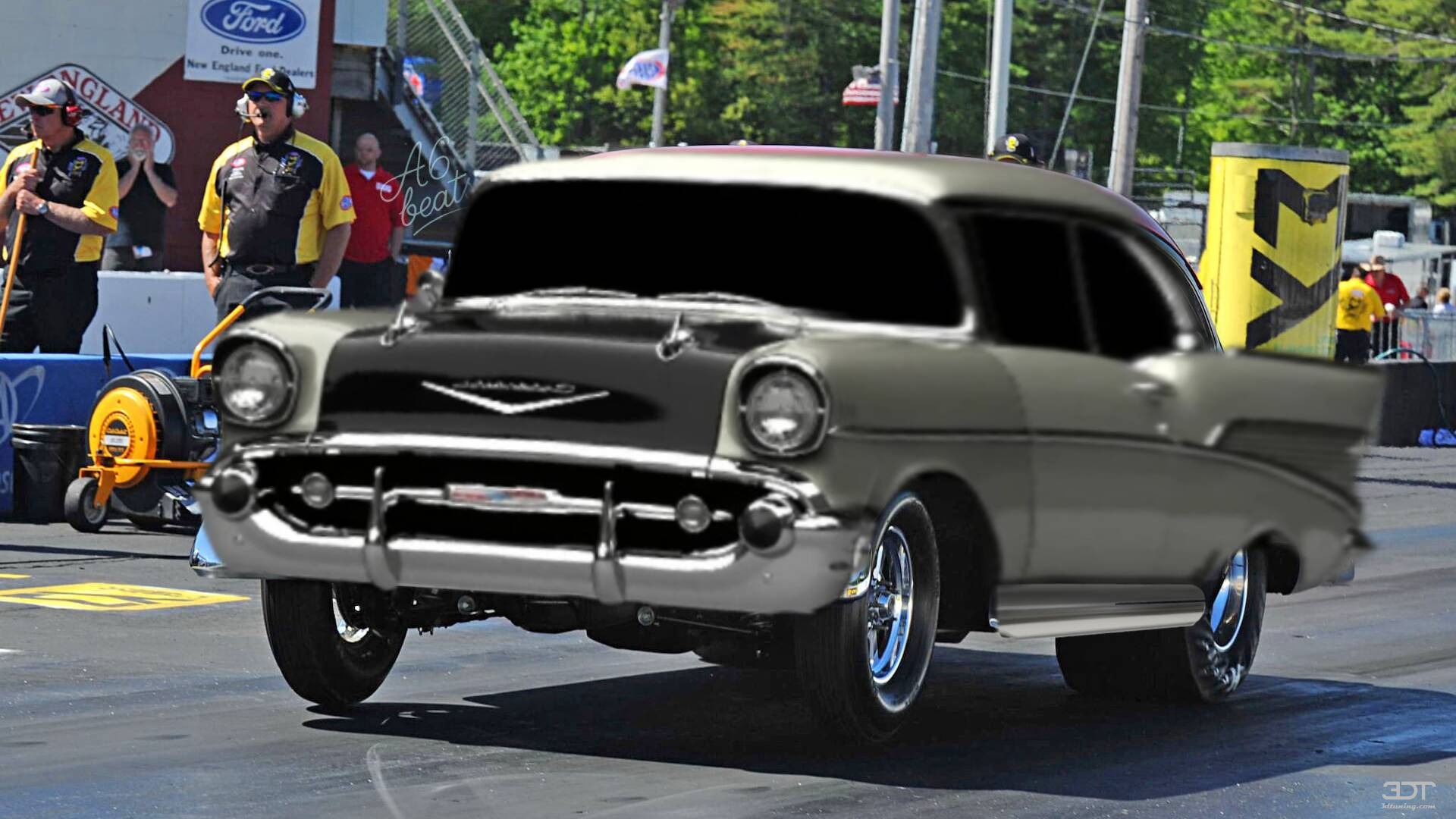 Chevrolet Bel Air Coupe 1957