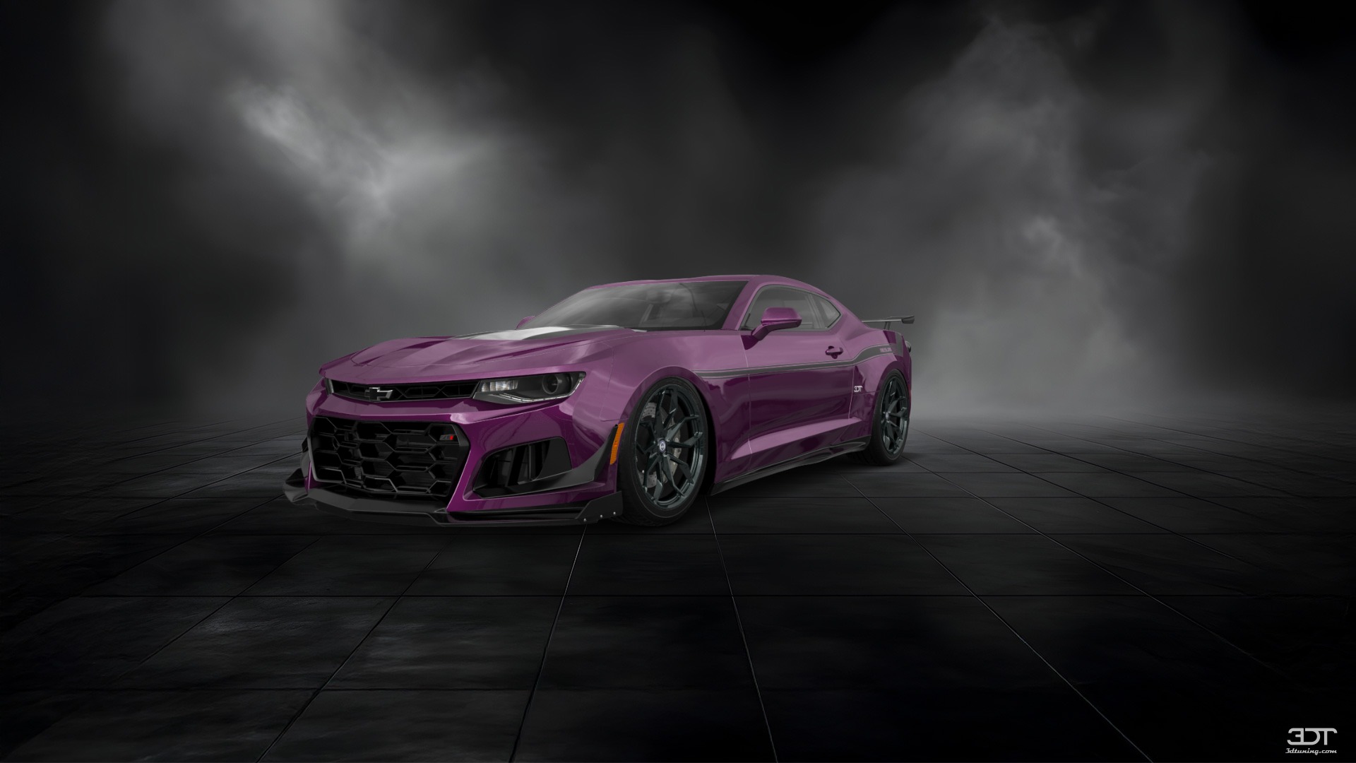 Chevrolet Camaro 2 Door Coupe 2016 tuning