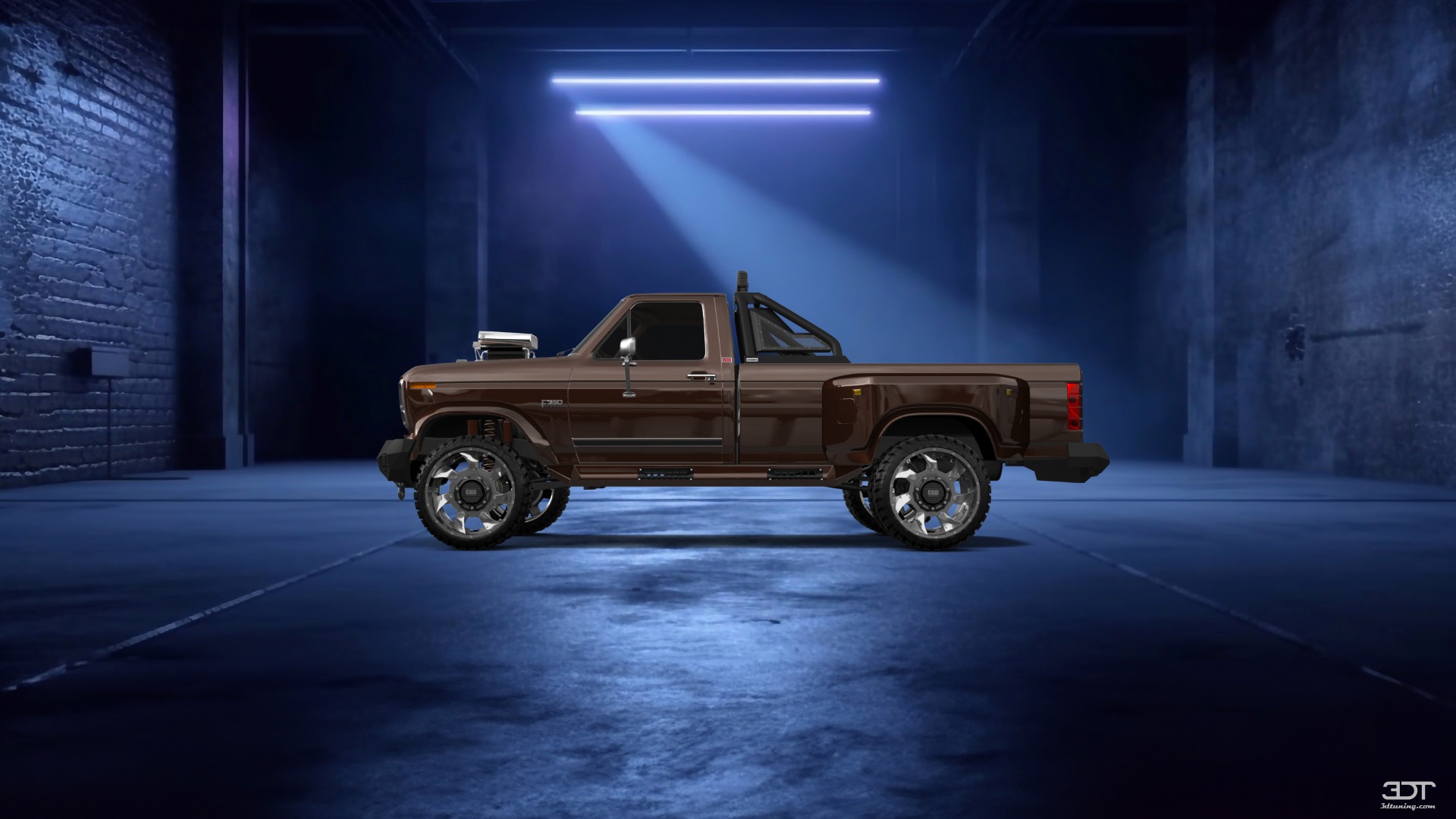 Ford F-350 Dually Regular Cab 2 Door pickup truck 1980
