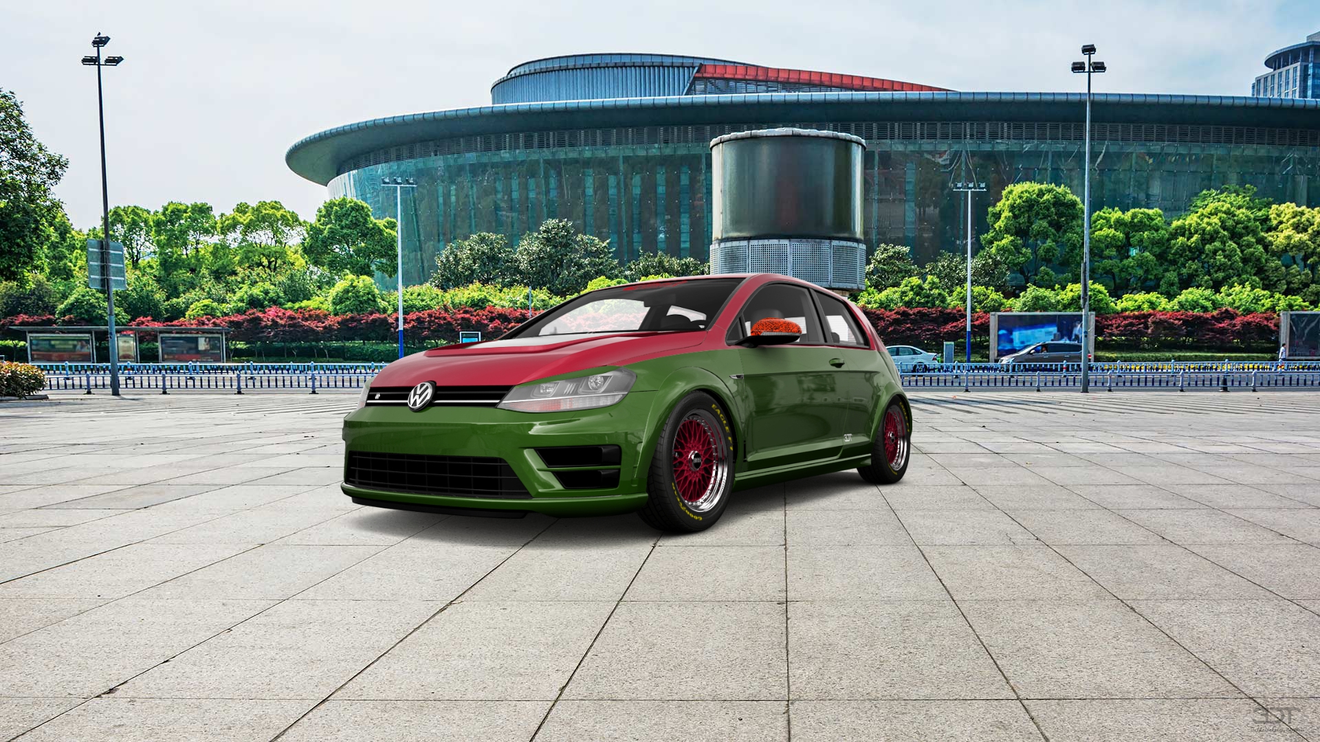 Volkswagen Golf 7 3 Door Hatchback 2013