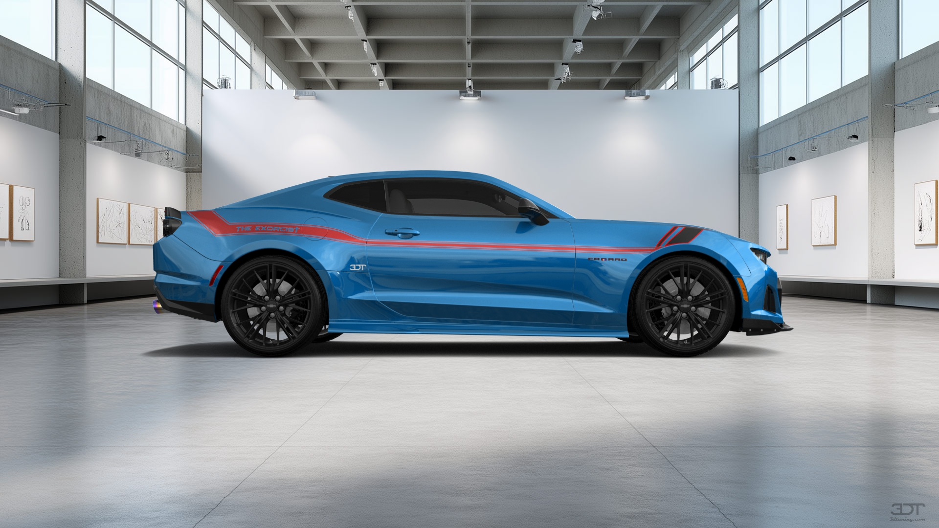 Chevrolet Camaro 2 Door Coupe 2016 tuning