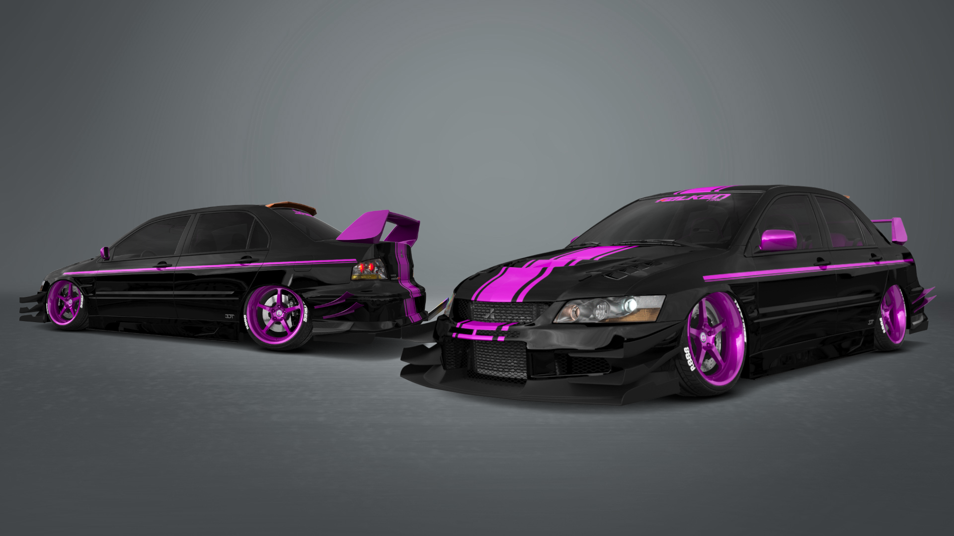 Mitsubishi Lancer Evo IX 4 Door Saloon 2005