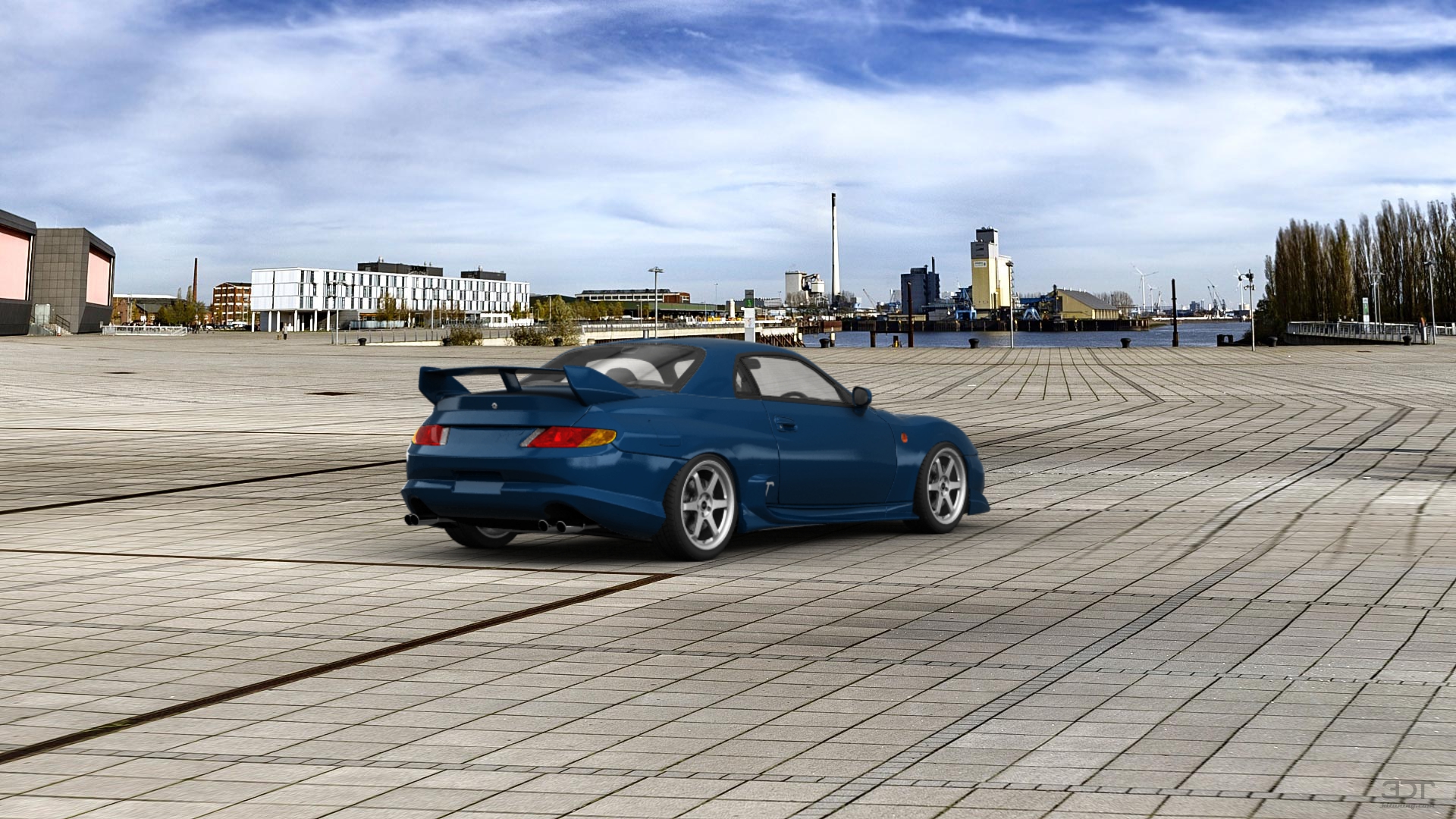 Mitsubishi FTO GP Version R Coupe 1998