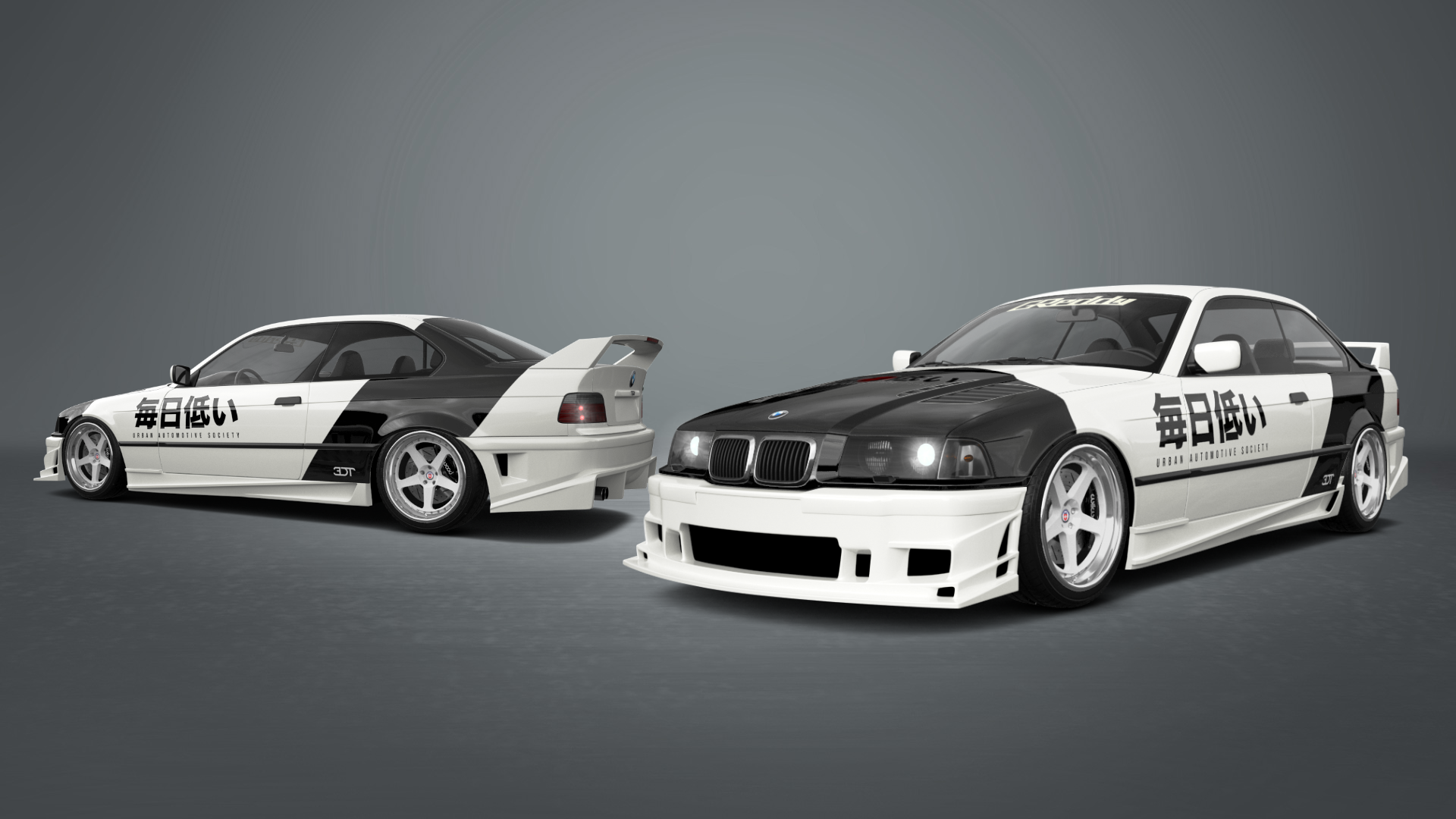 BMW 3 Series 2 Door Coupe 1993