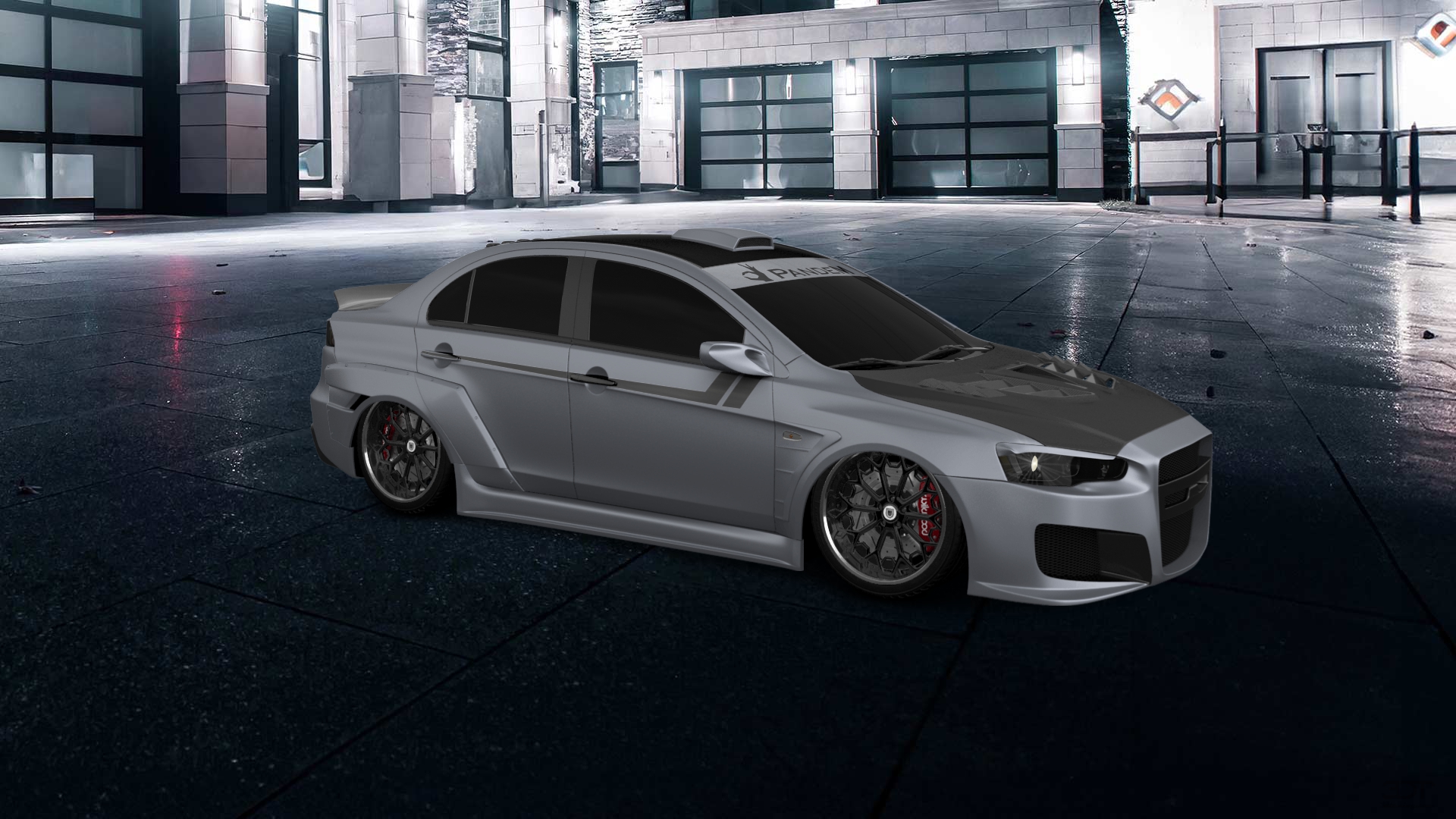 Mitsubishi Lancer Evolution X Sedan 2008