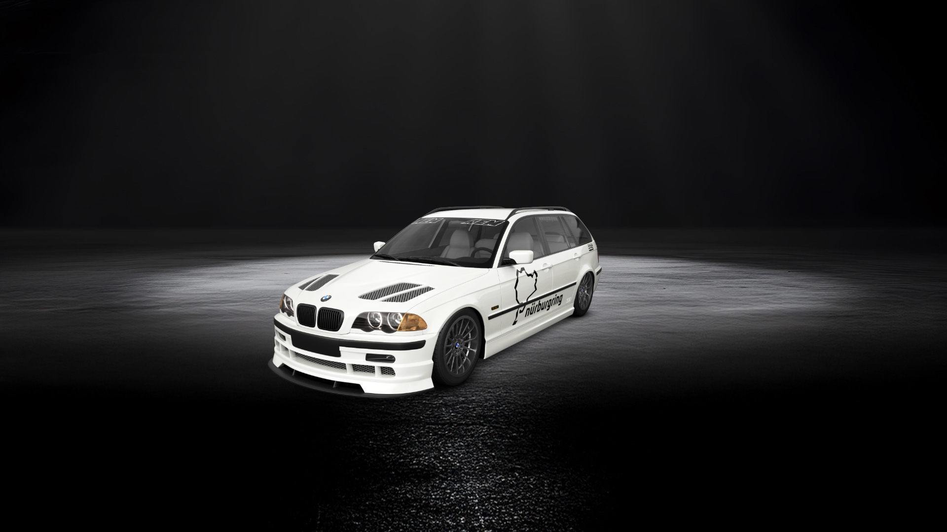 BMW 3 Series Touring 2000 tuning