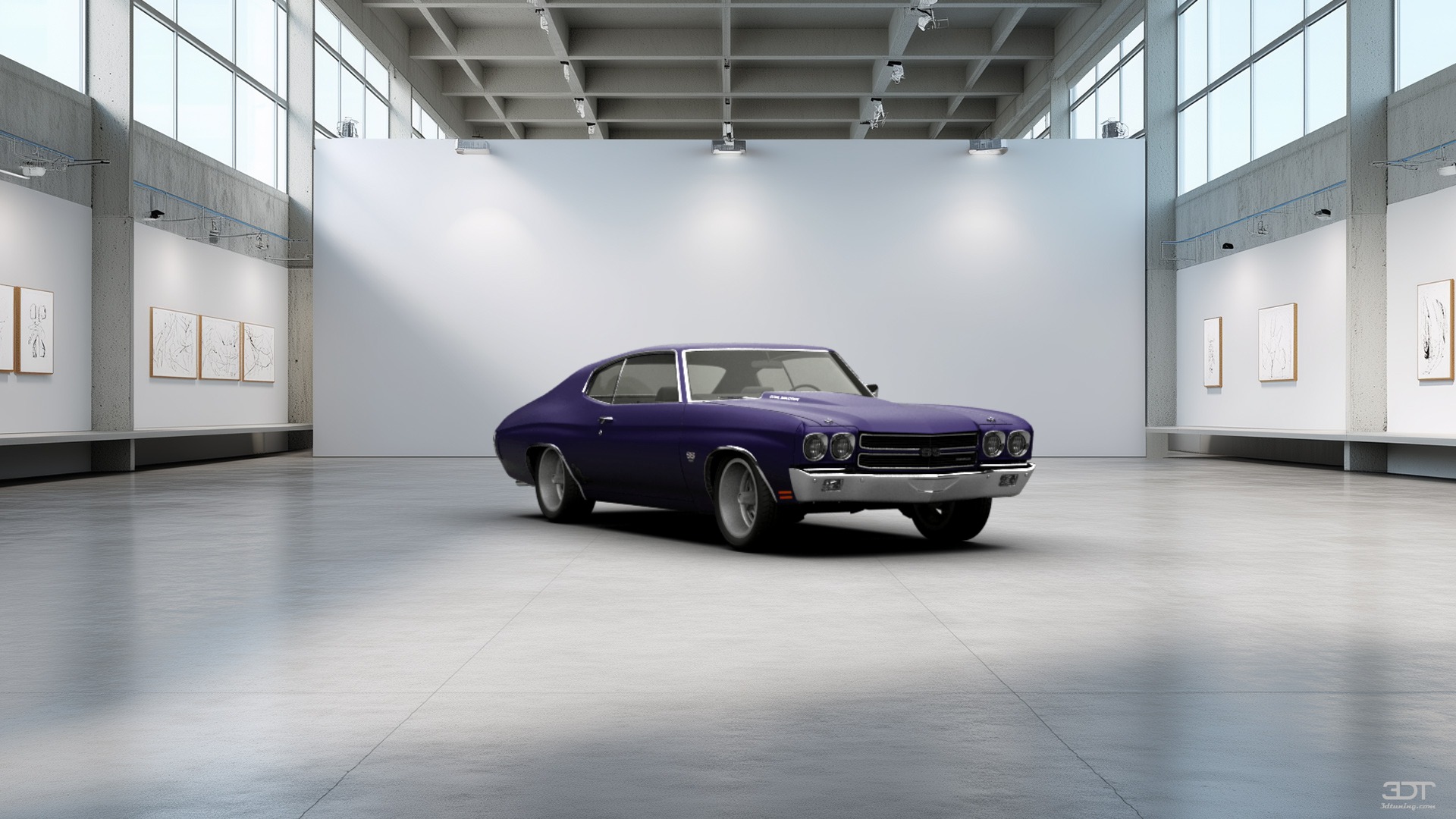 Chevrolet Chevelle SS-454 Coupe 1970 tuning