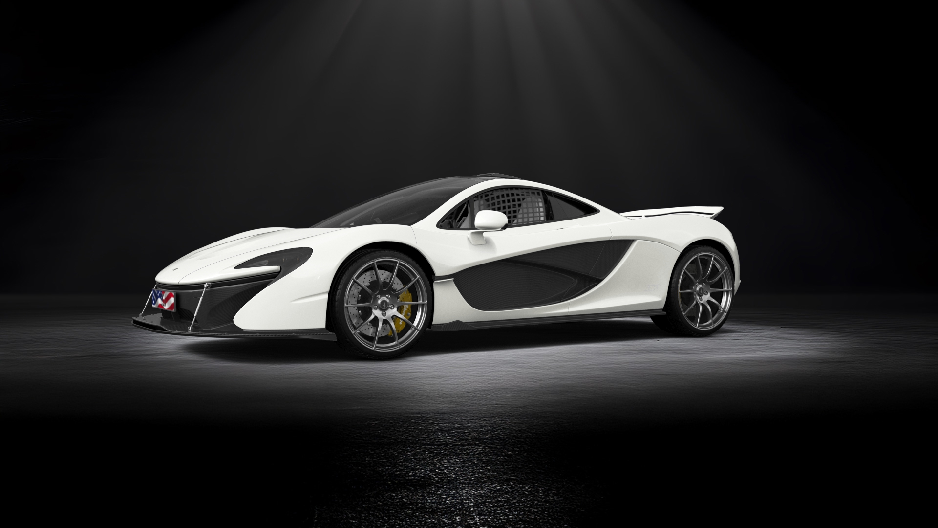 McLaren P1 2 Door Coupe 2013