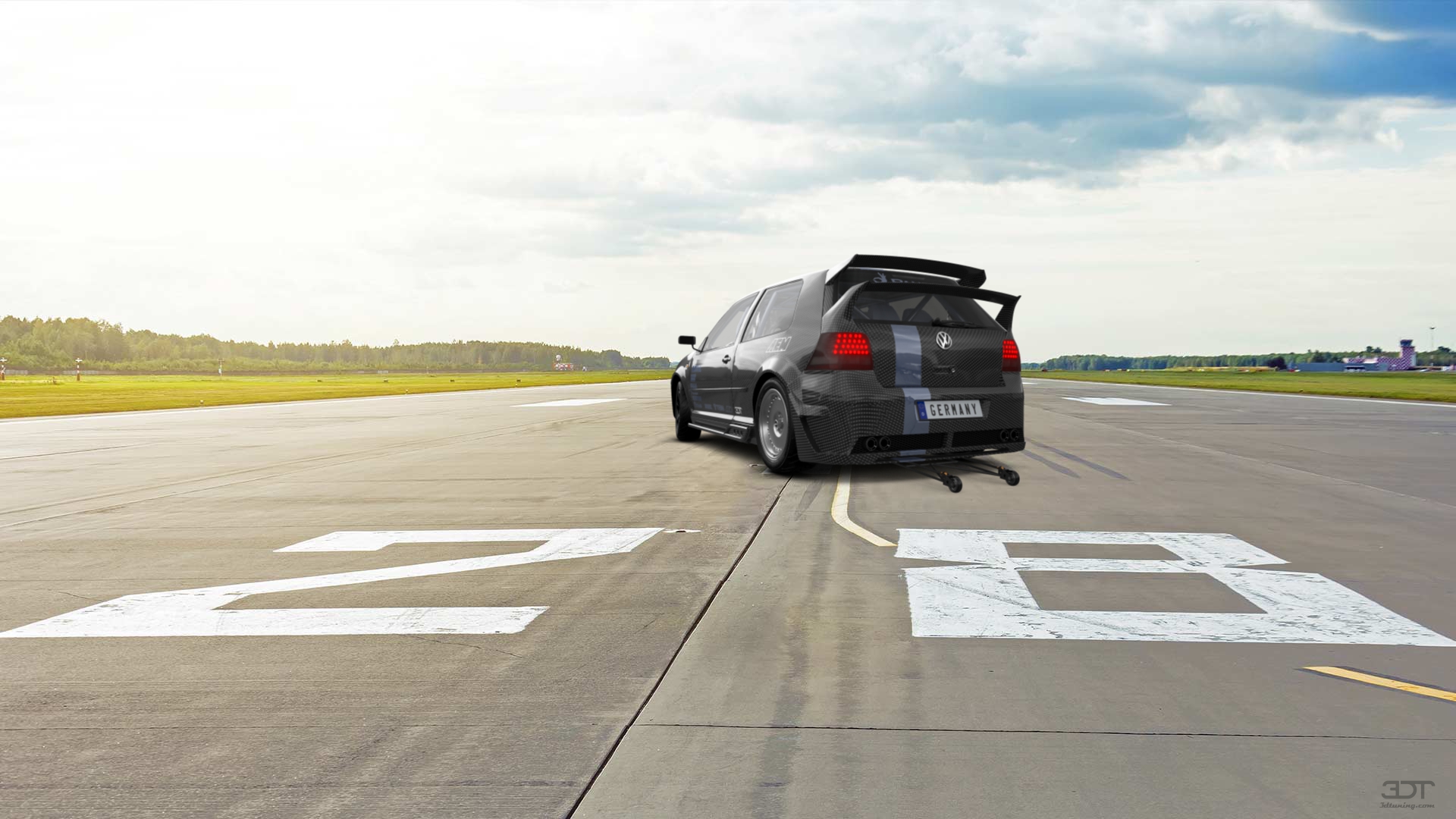 Volkswagen Golf 4 (mk4) 3 Door Hatchback 1997 tuning