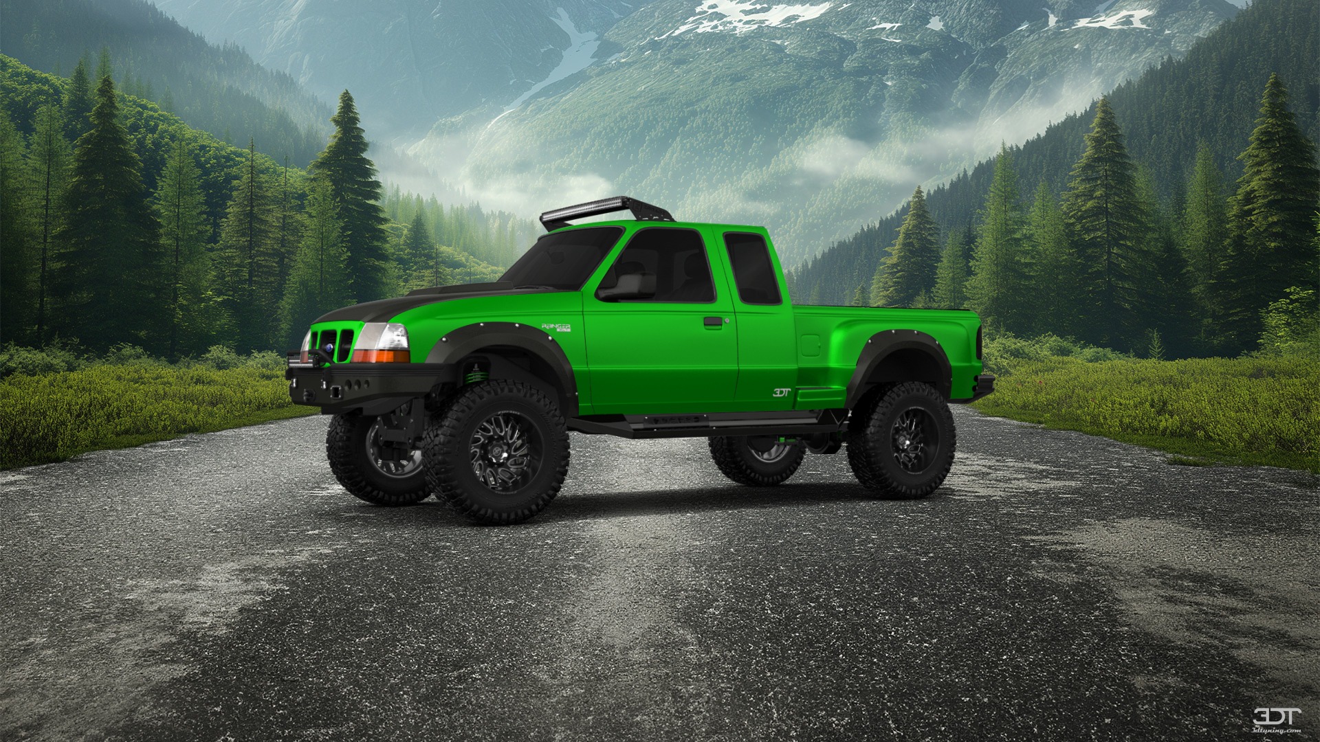 Ford Ranger Flareside 2 Door pickup truck 1998 Images