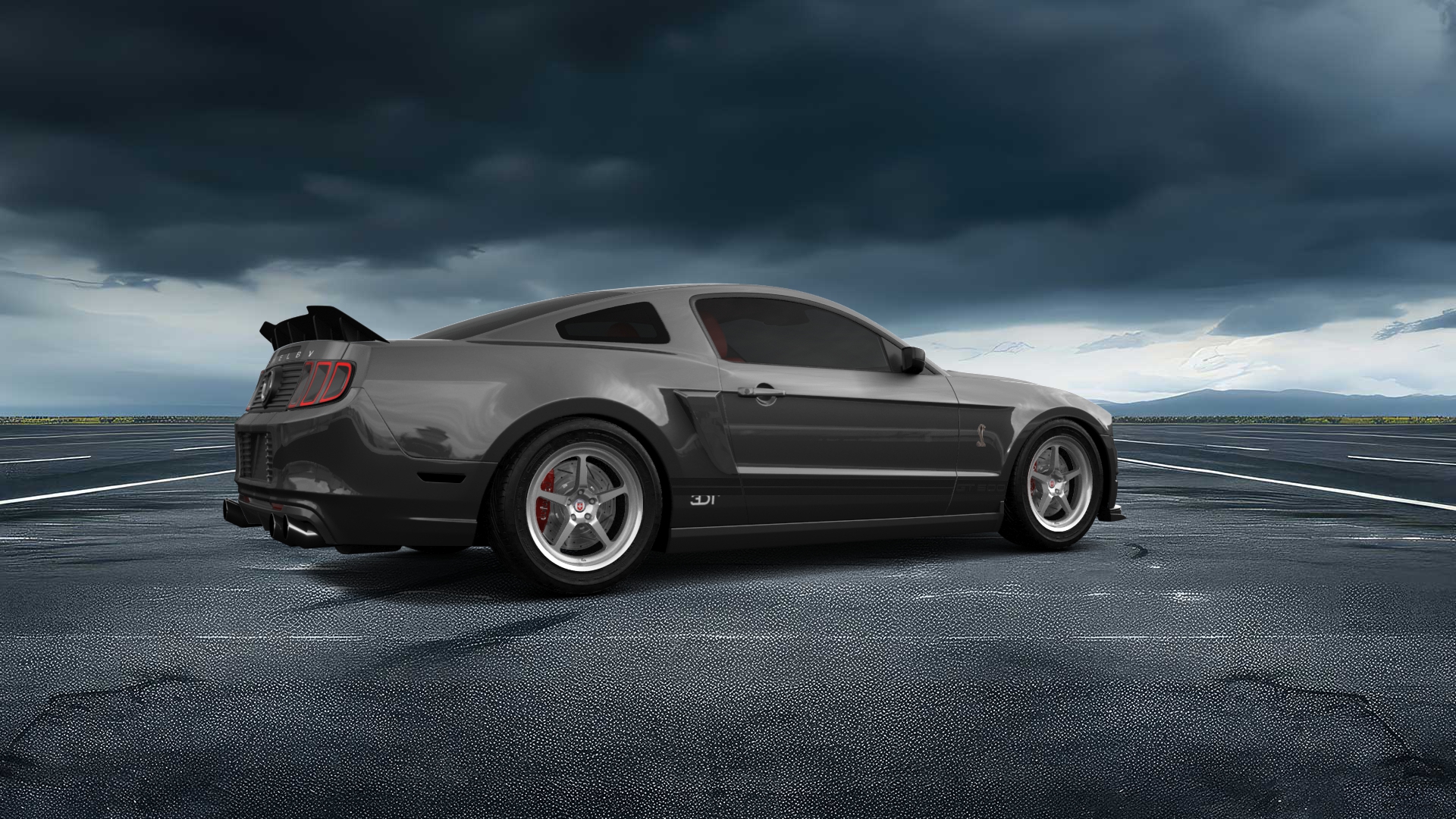 Ford Mustang GT500 2 Door Coupe 2013