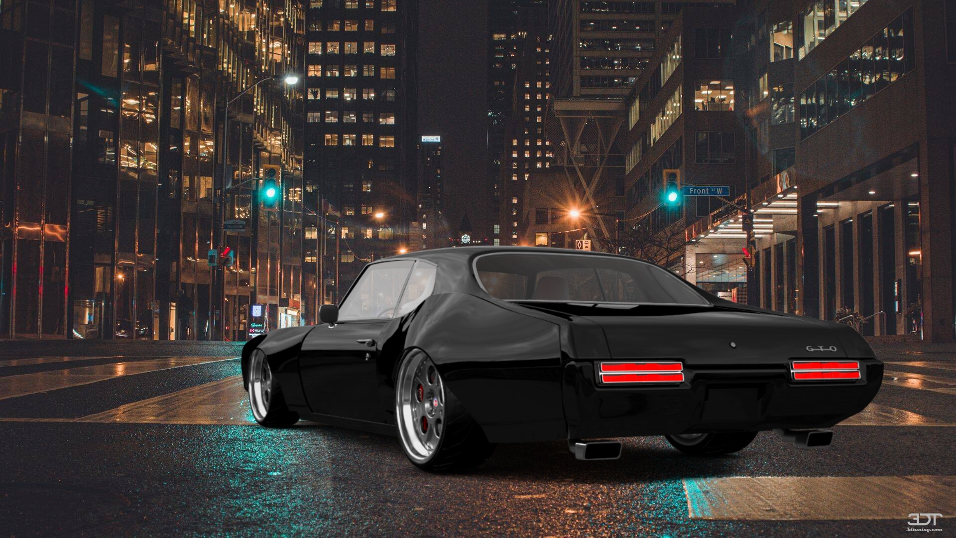 Pontiac GTO 2 Door Coupe 1969 Images