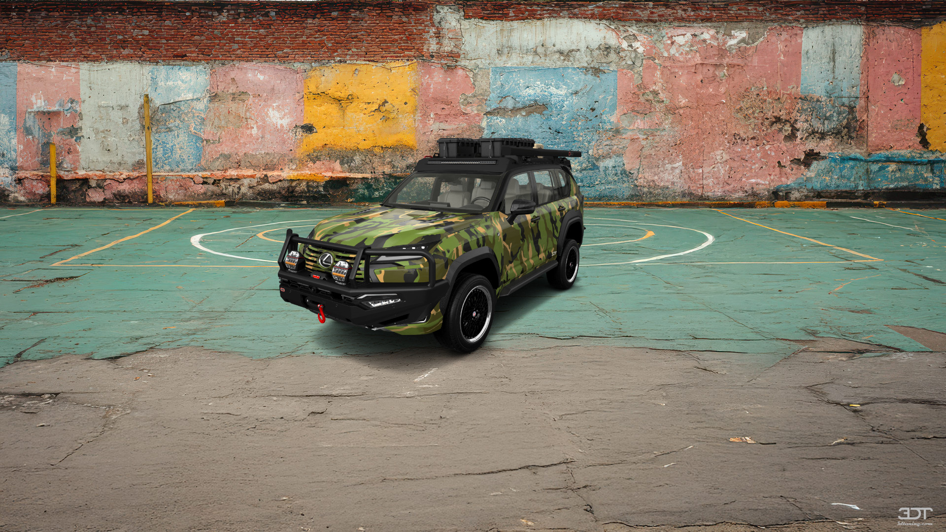 Lexus LX 600 5 Door SUV 2021 tuning