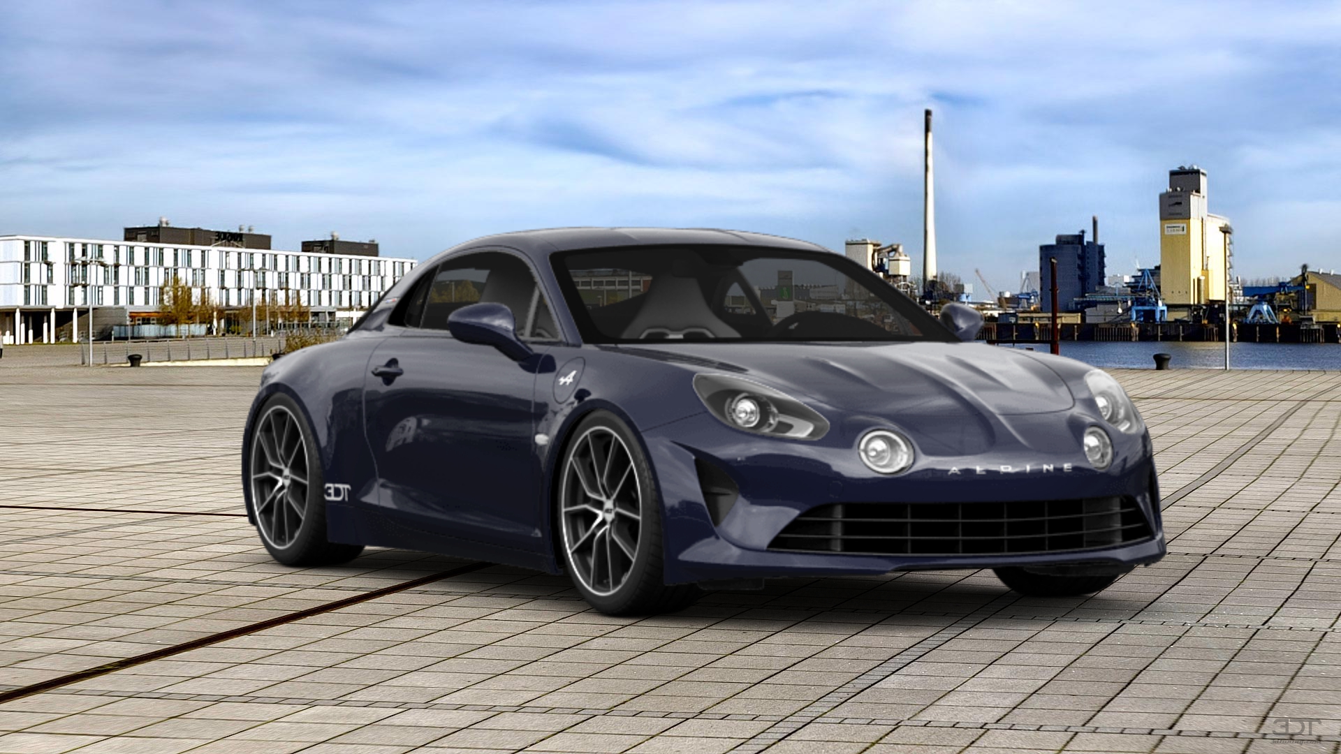 Renault Alpine A110 2 Door Coupe 2017 tuning
