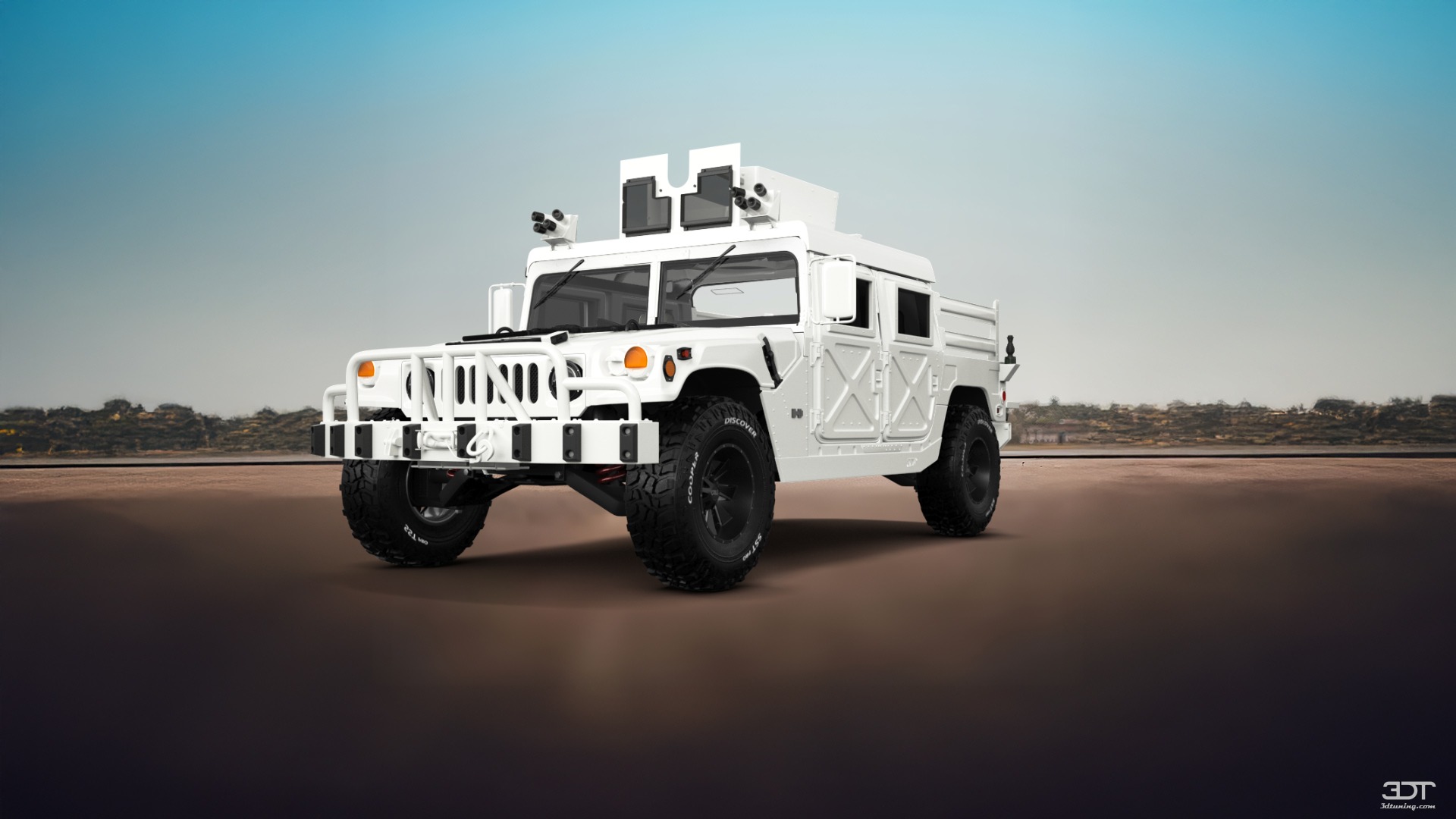 Hummer H1 4 Door SUV 1992 tuning