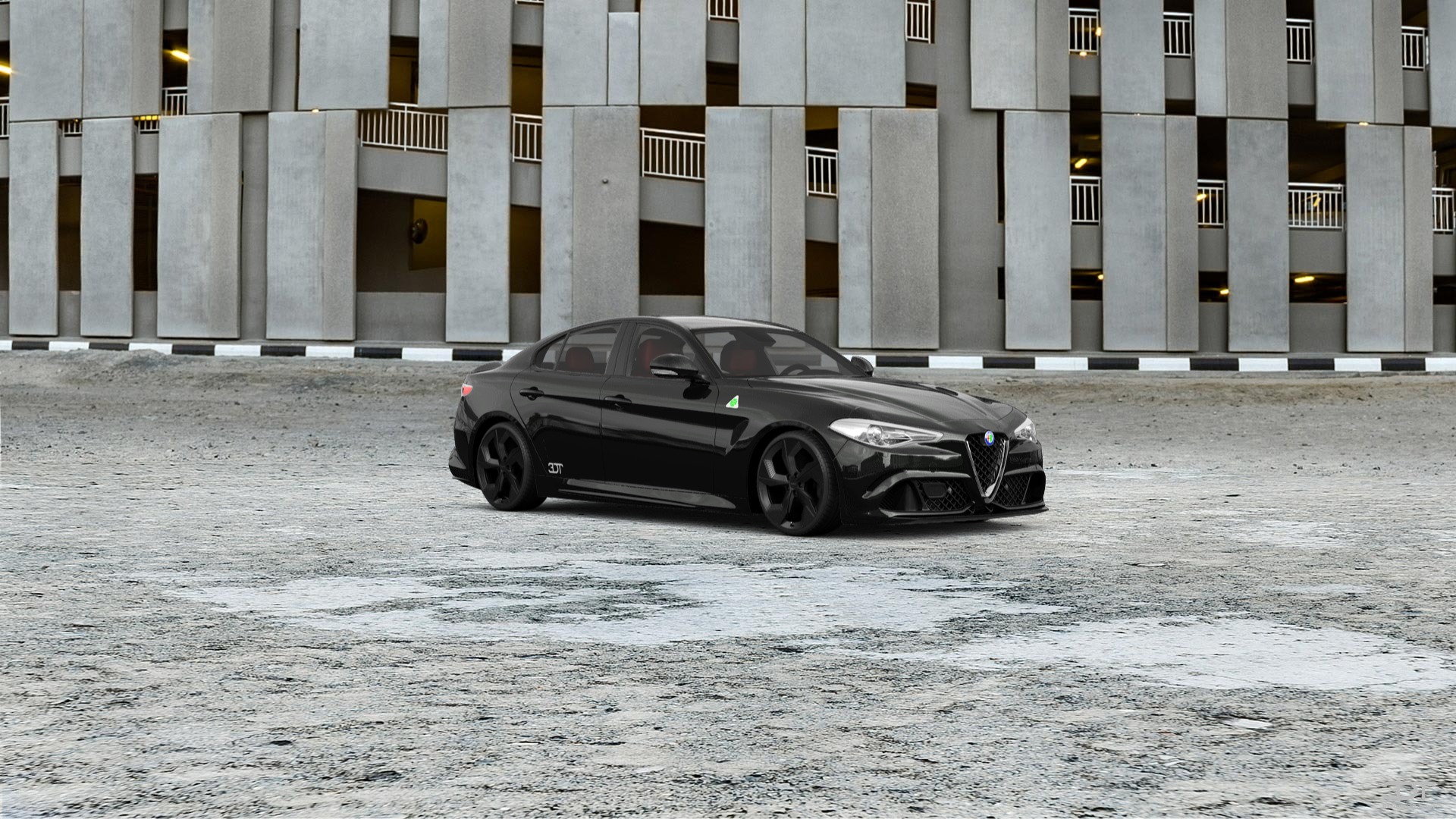 Alfa Romeo Giulia Sedan 2016 tuning
