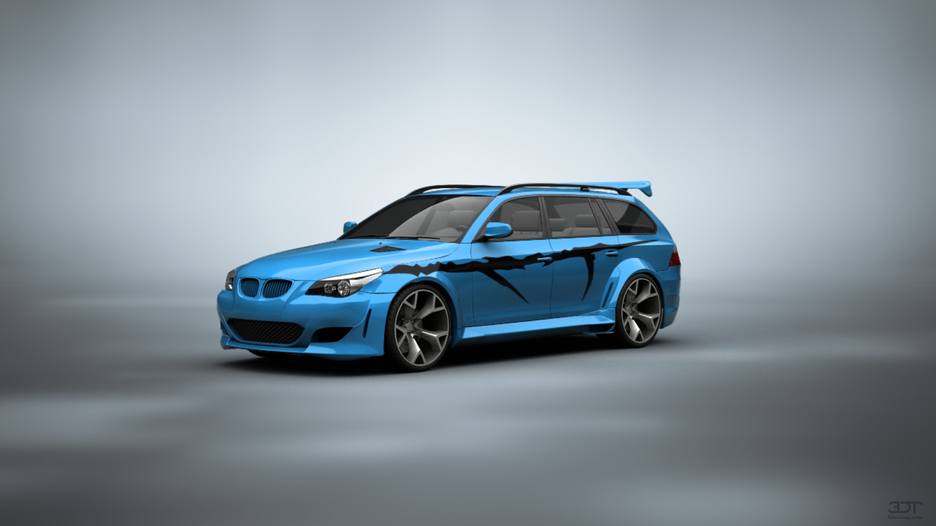 BMW 5 series Wagon 2003 tuning