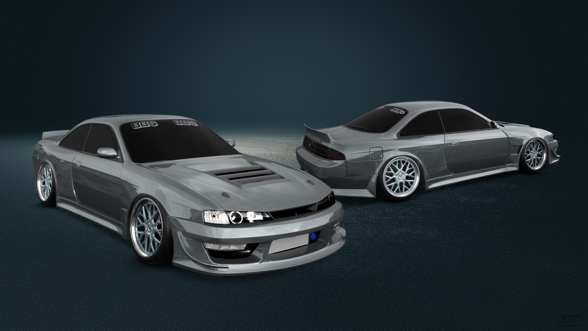 Nissan Silvia S14 2 Door Coupe 1995