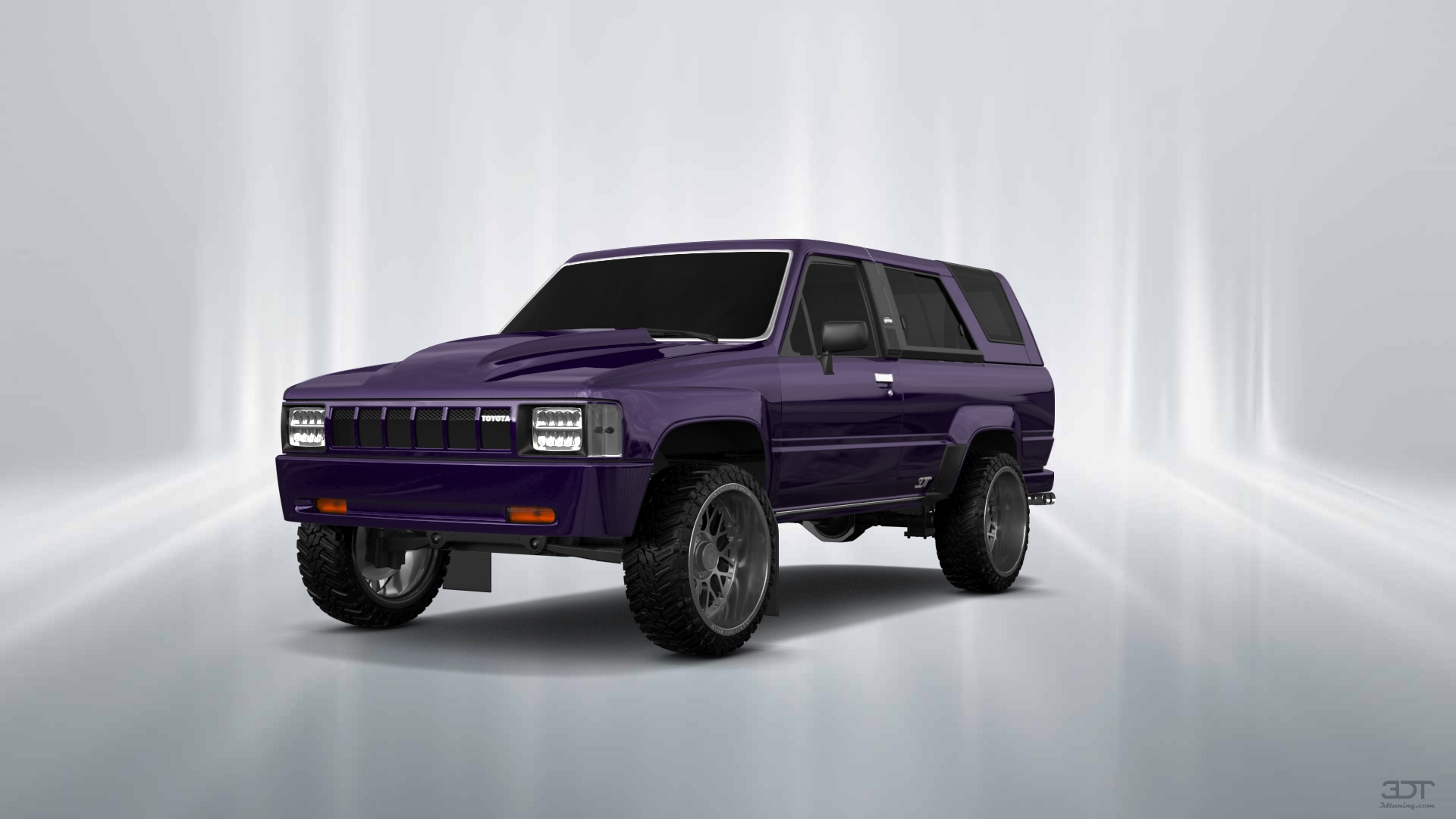 Toyota 4Runner 3 Door SUV 1984
