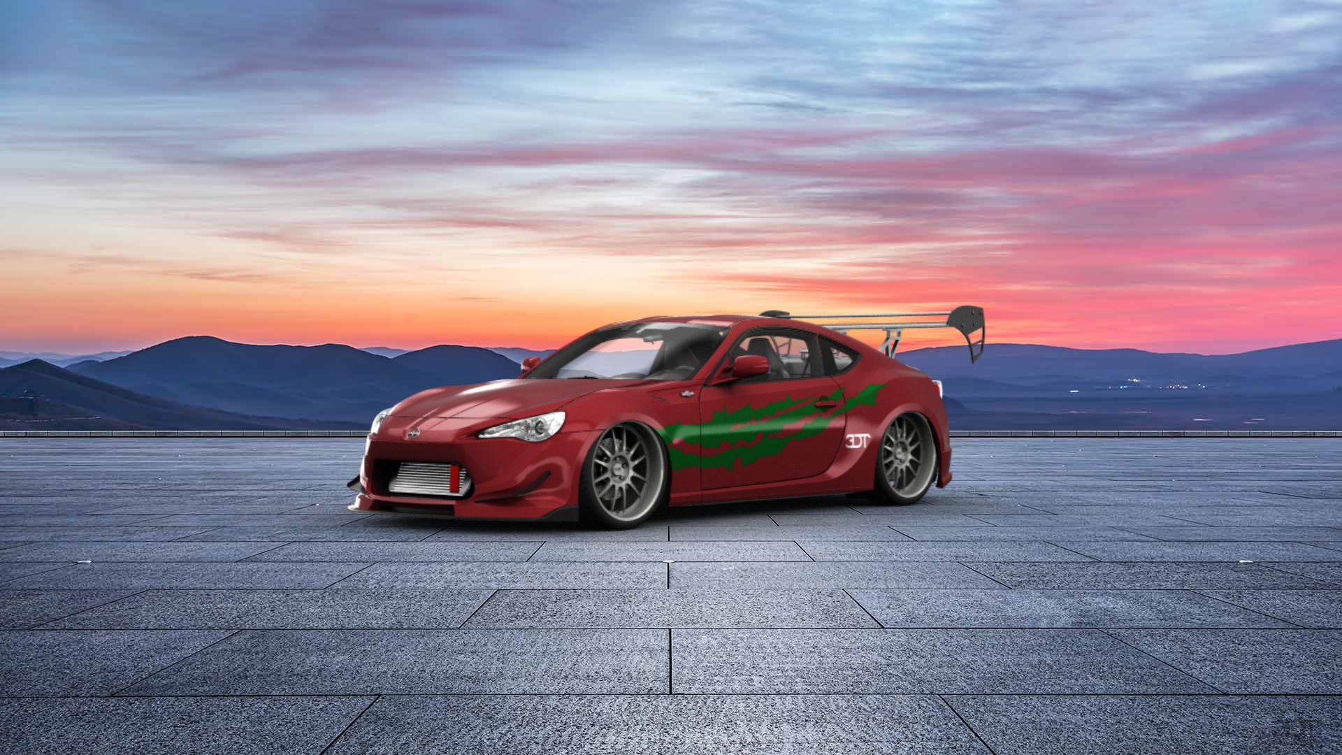 Scion FR-S Coupe 2013