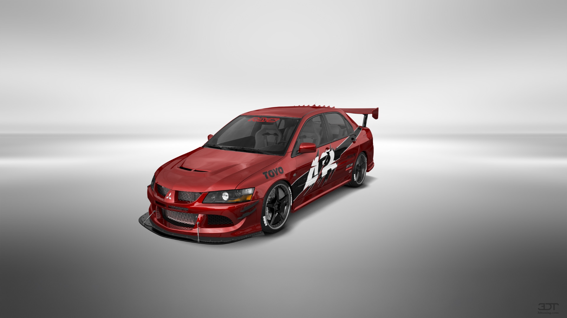 Mitsubishi Lancer Evo IX 4 Door Saloon 2005 tuning