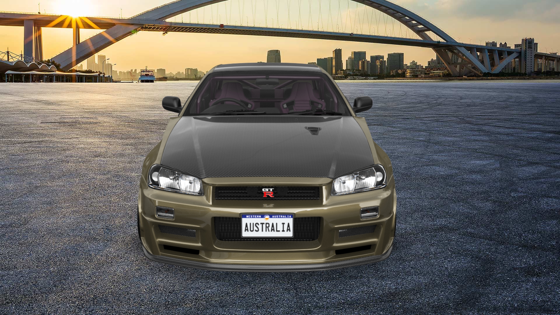 Nissan Skyline GT-R 2 Door Coupe 2000 Images
