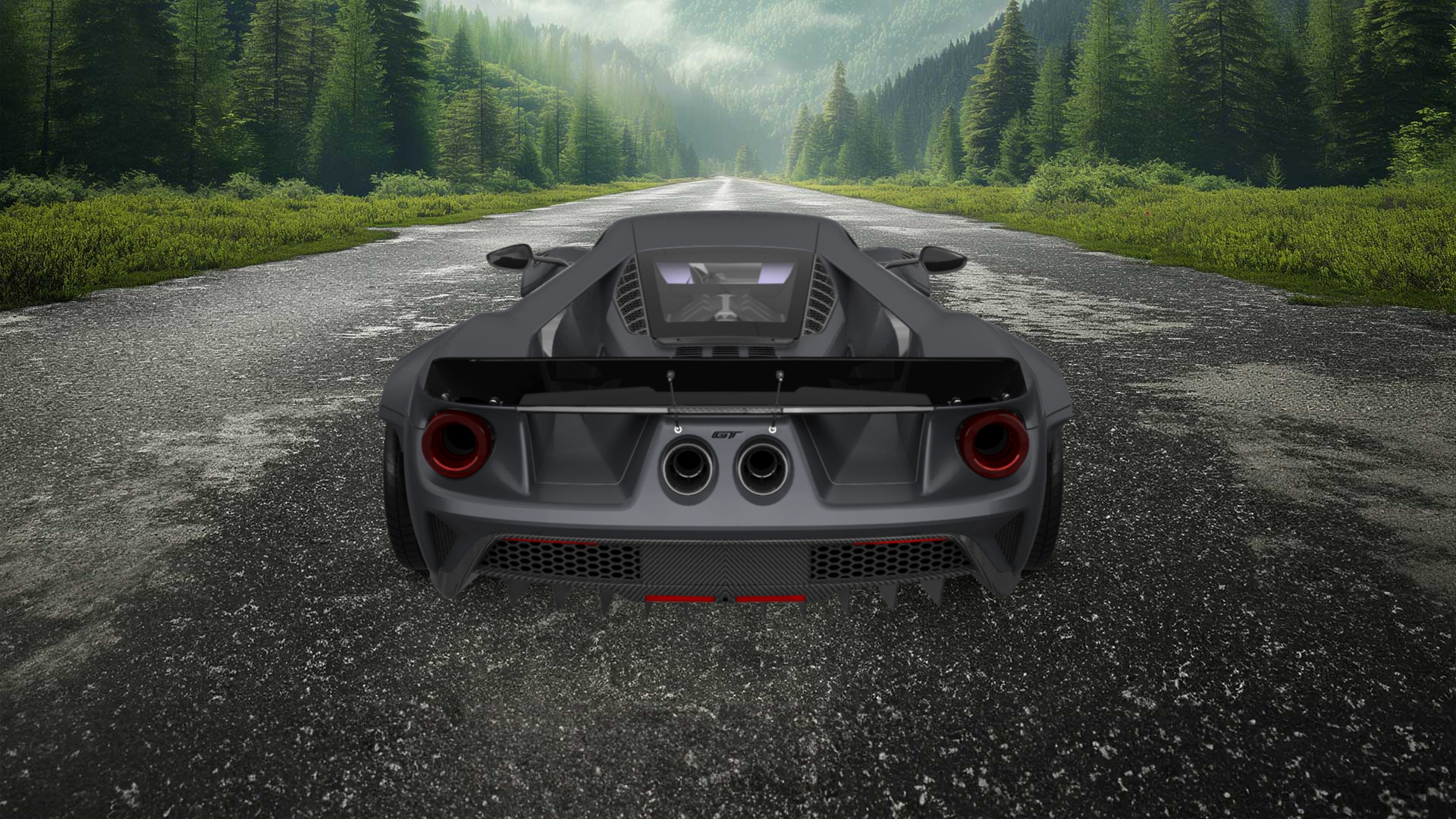 Ford GT 2 Door Coupe 2017