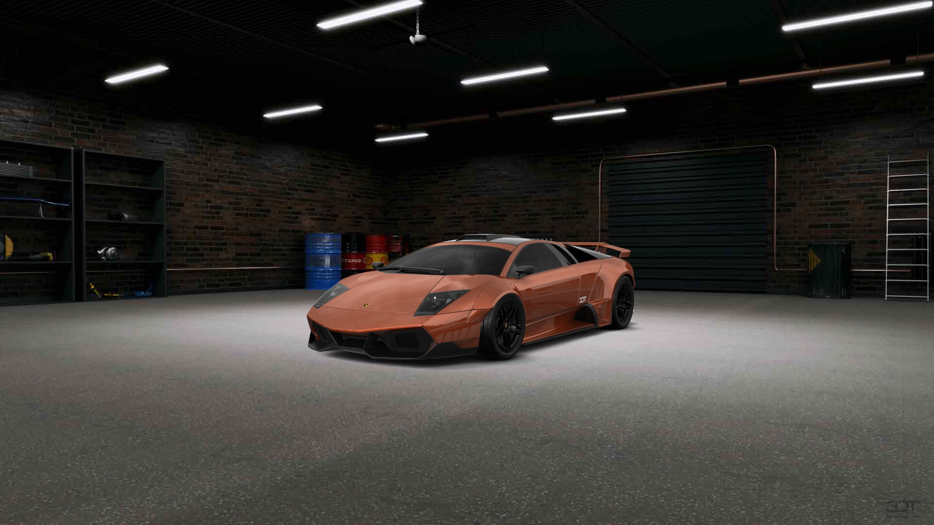 Lamborghini Murcielago 2 Door Coupe 2001 tuning