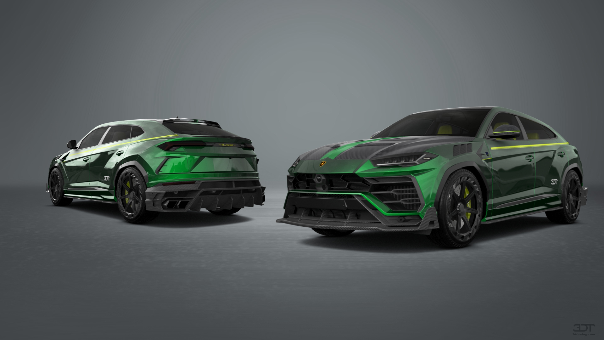 mansory urus carbanado