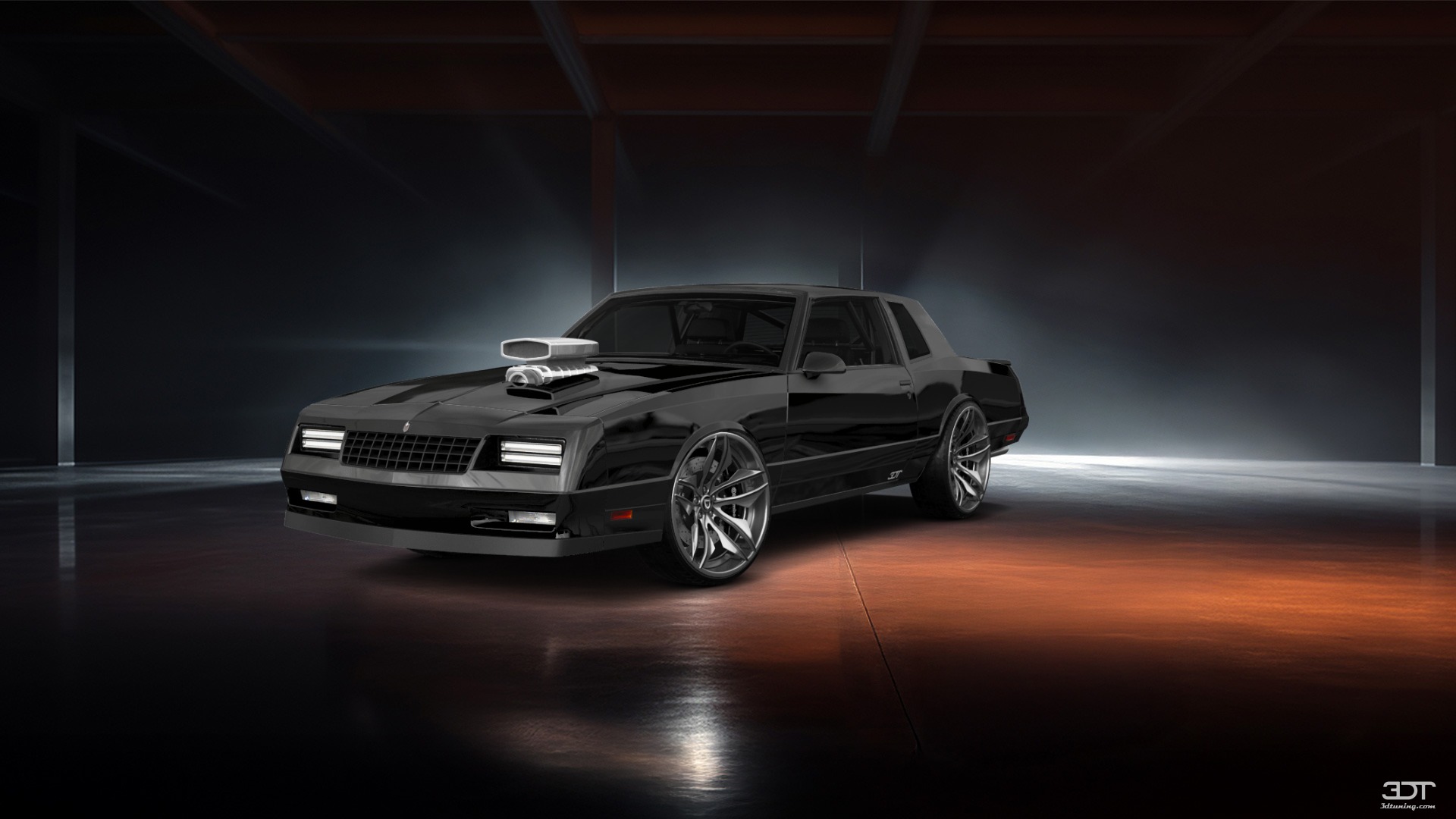 Chevrolet Monte Carlo 2 Door Coupe 1986