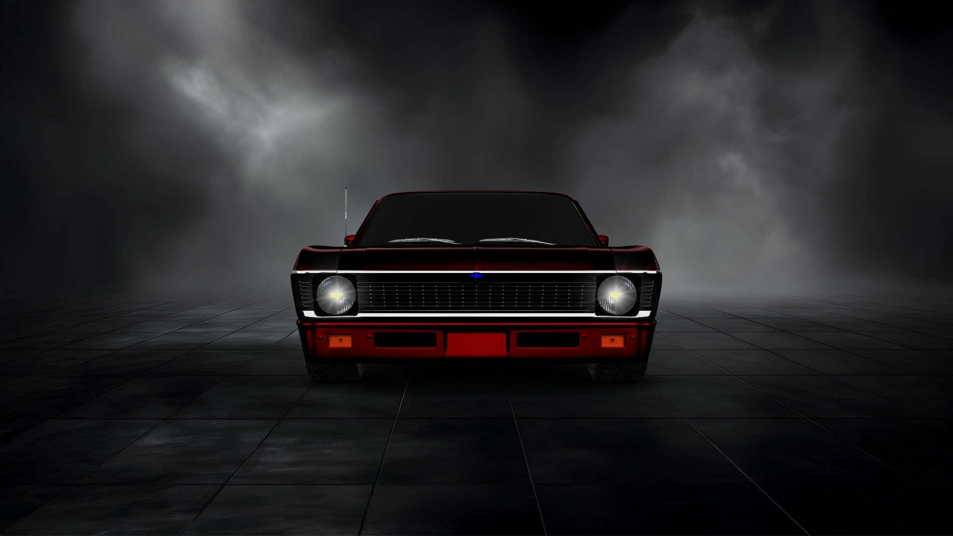 Chevrolet Chevy II Nova 2 Door Coupe 1968