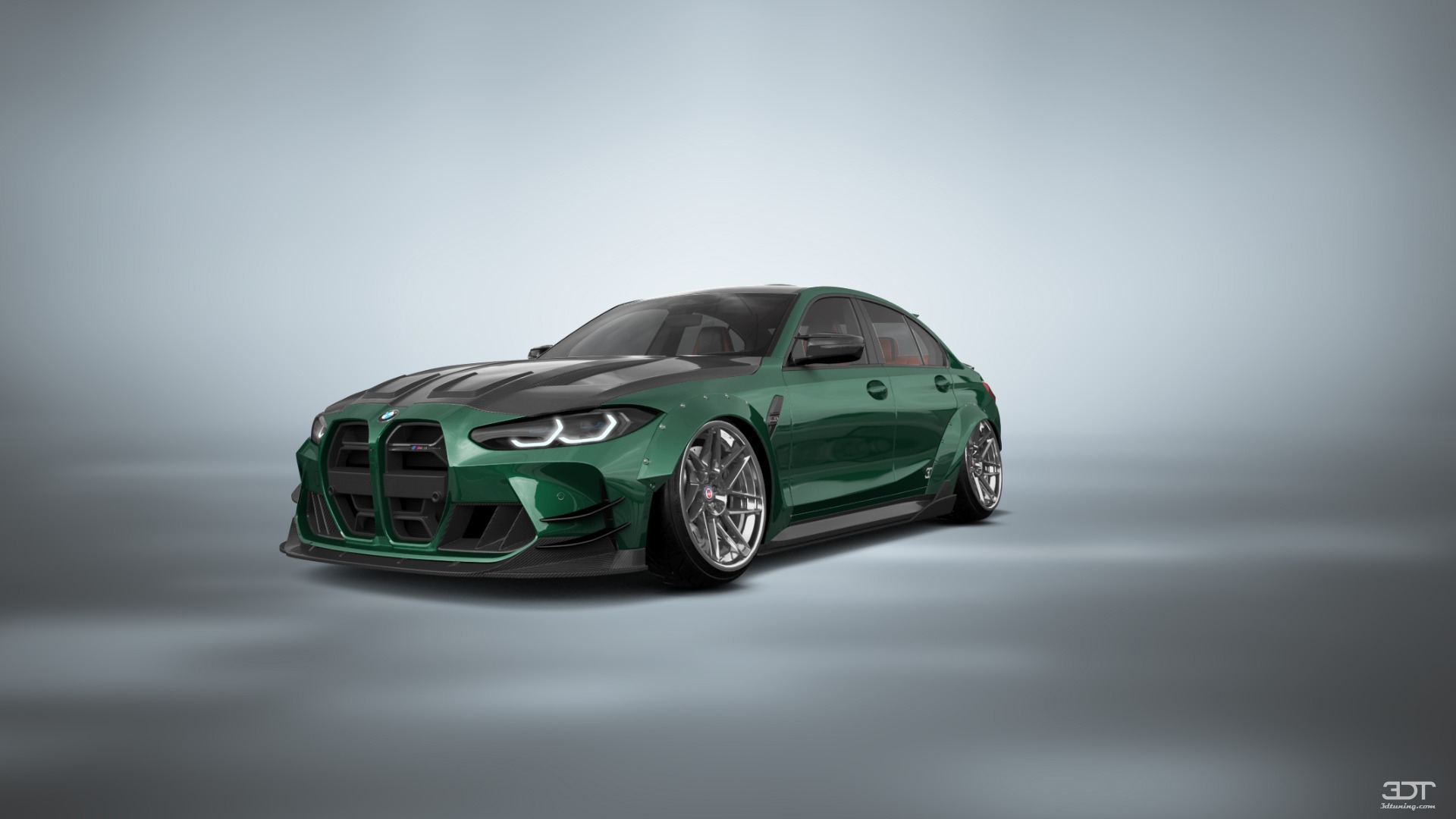 BMW M3 Sedan 2021 tuning